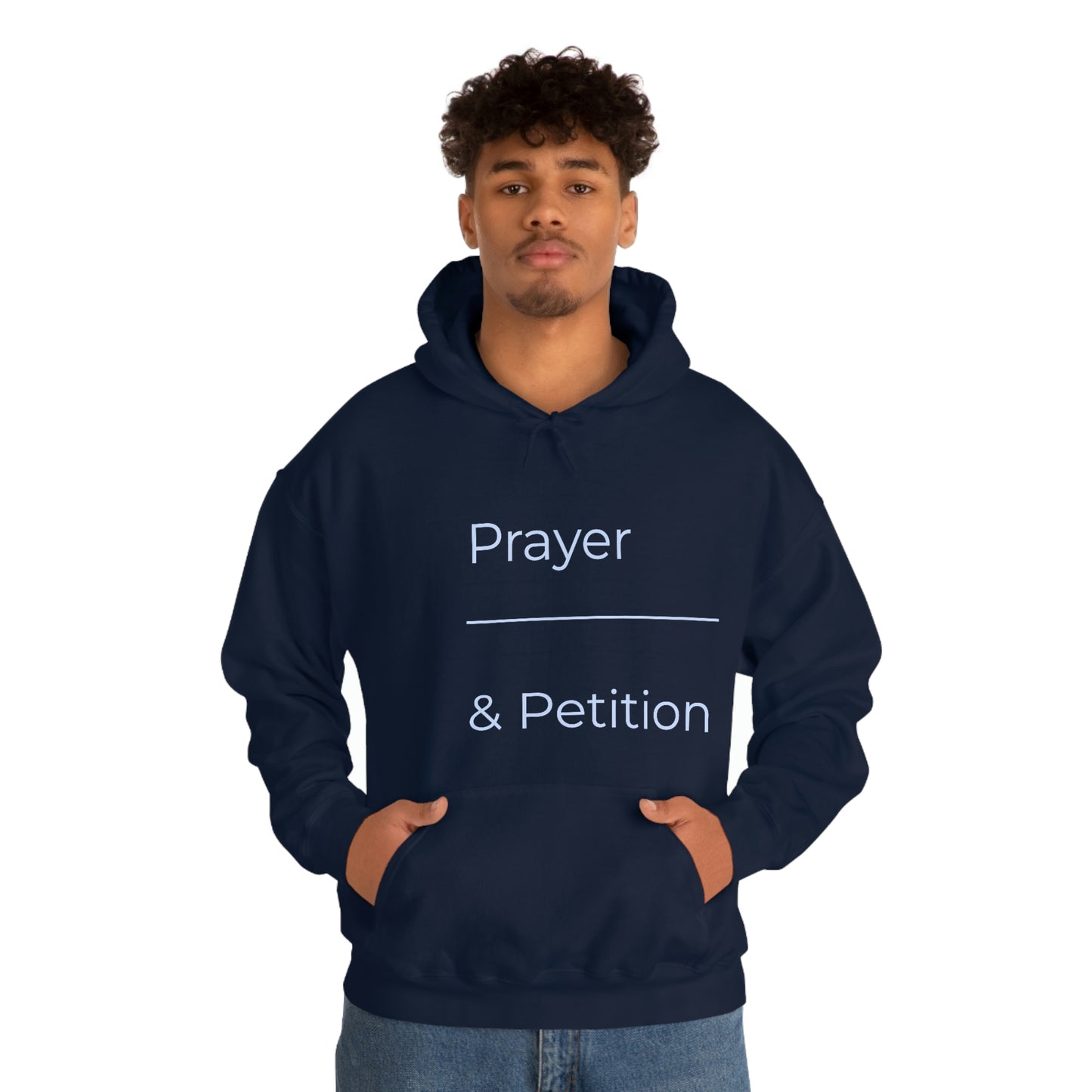 Prayer & Petition Hooded Sweatshirt