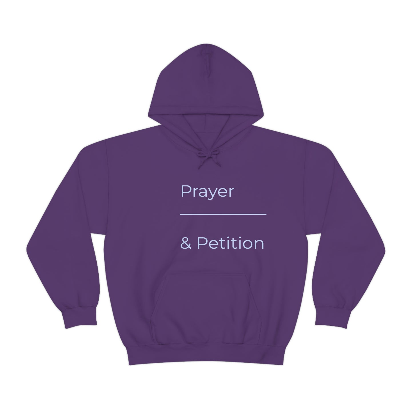 Prayer & Petition Hooded Sweatshirt