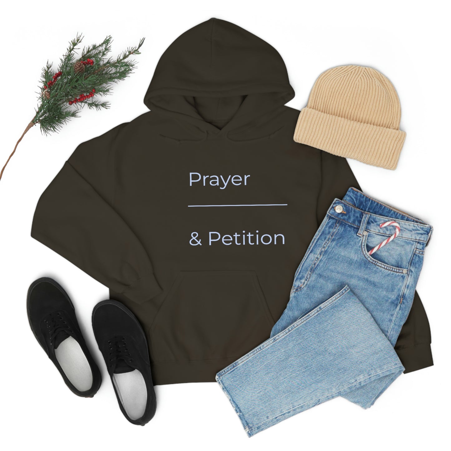 Prayer & Petition Hooded Sweatshirt