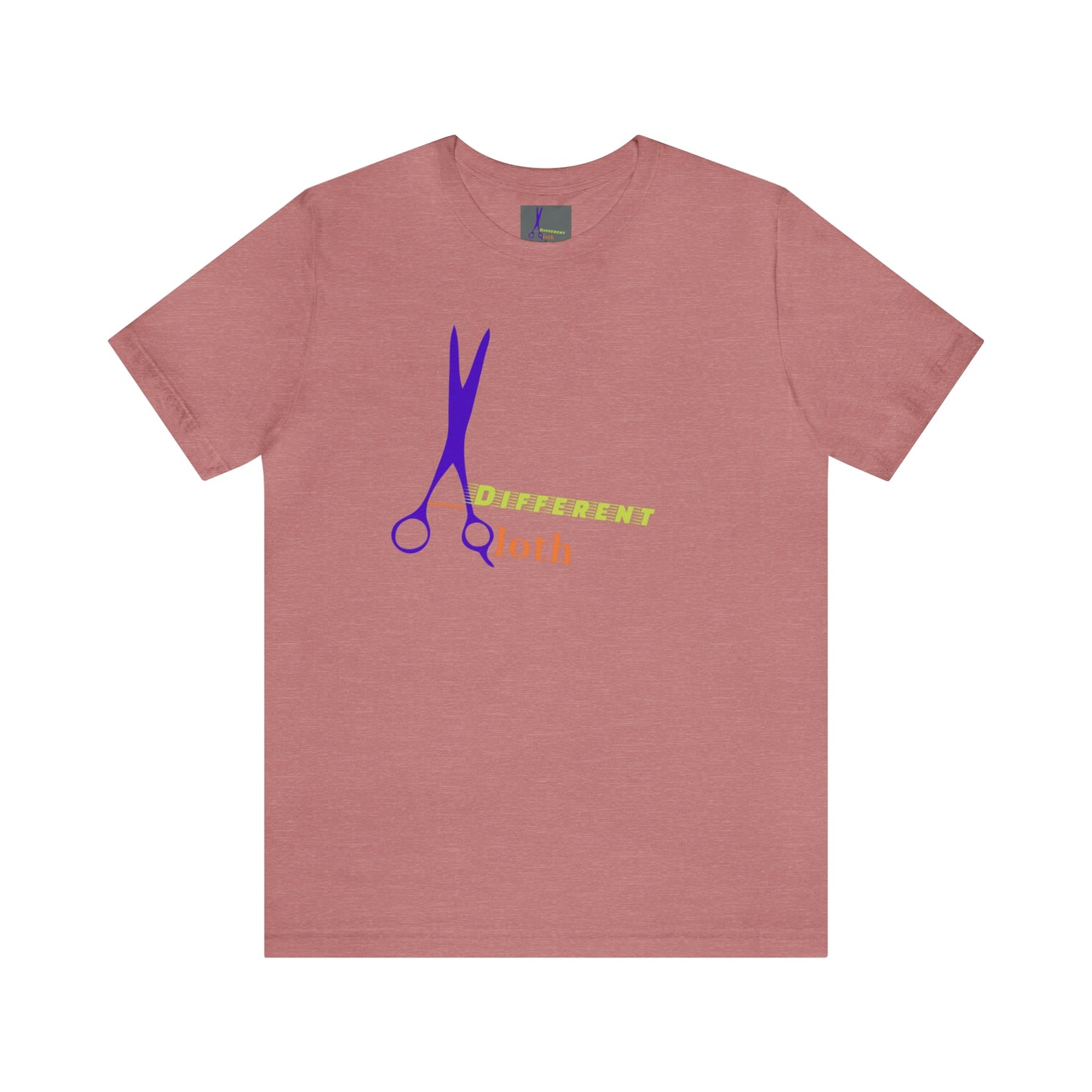 A Different Qloth Short Sleeve Tee by Salutations & Such