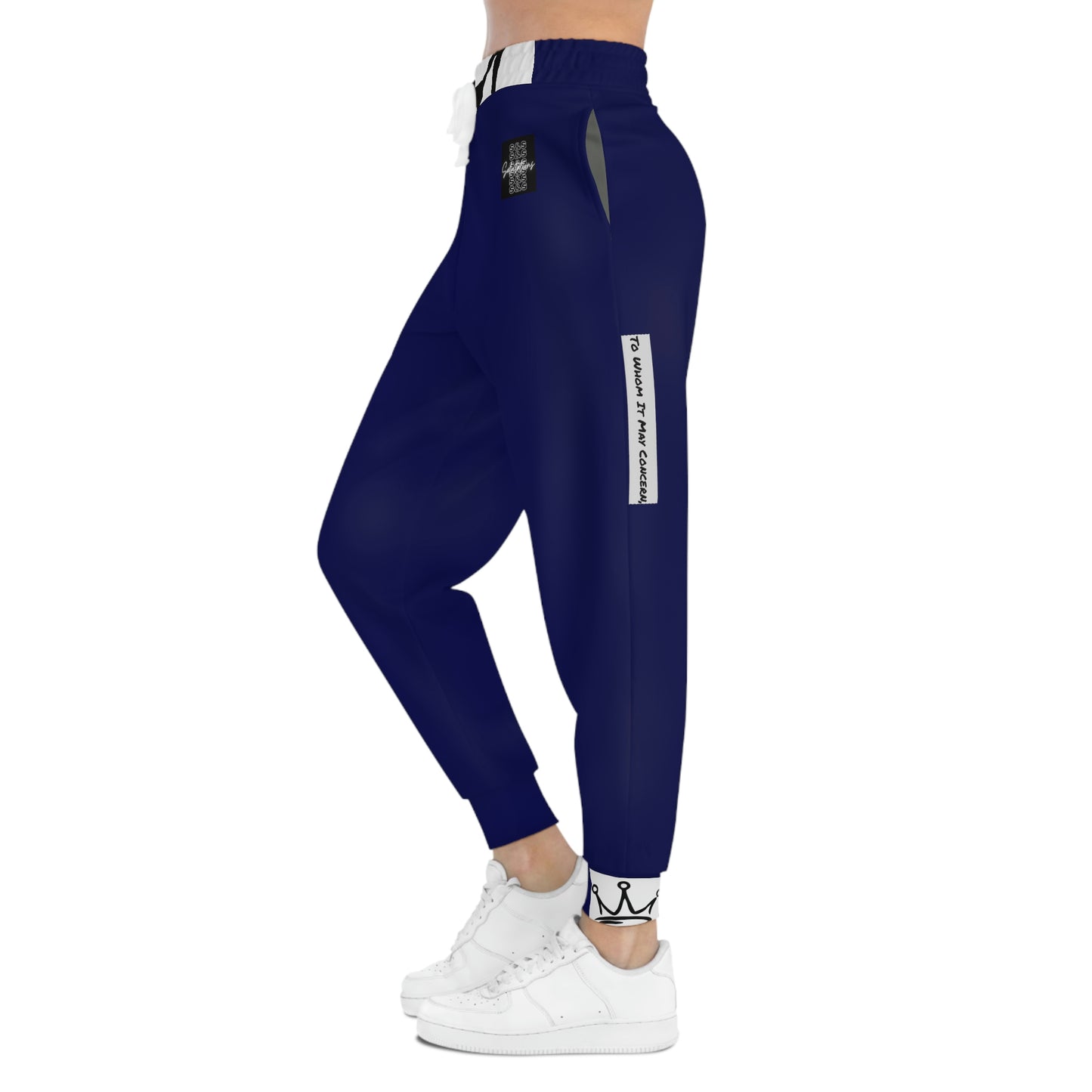 Salutations (Legacy)  Athletic Joggers - Navy Baby