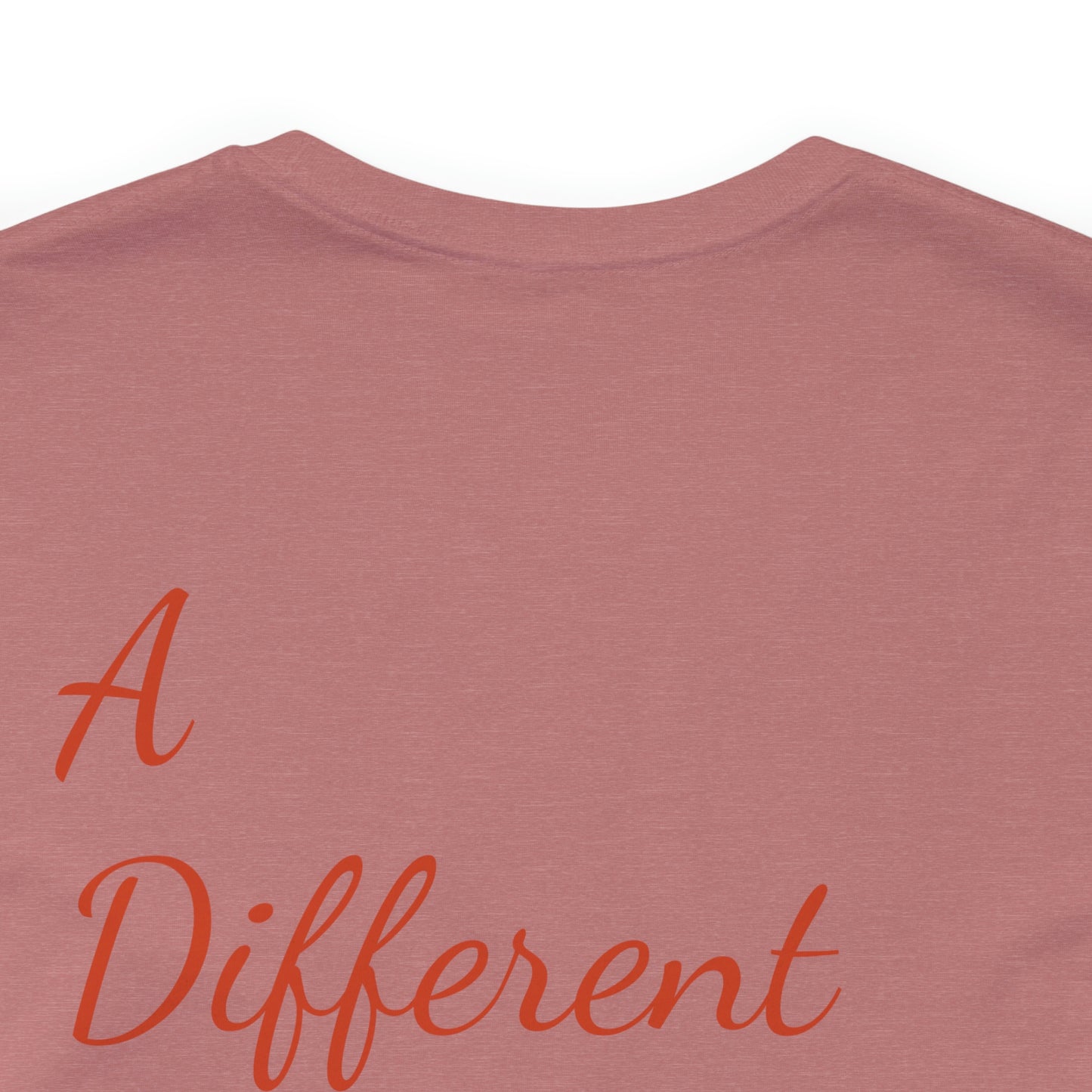 A Different Qloth Short Sleeve Tee by Salutations & Such