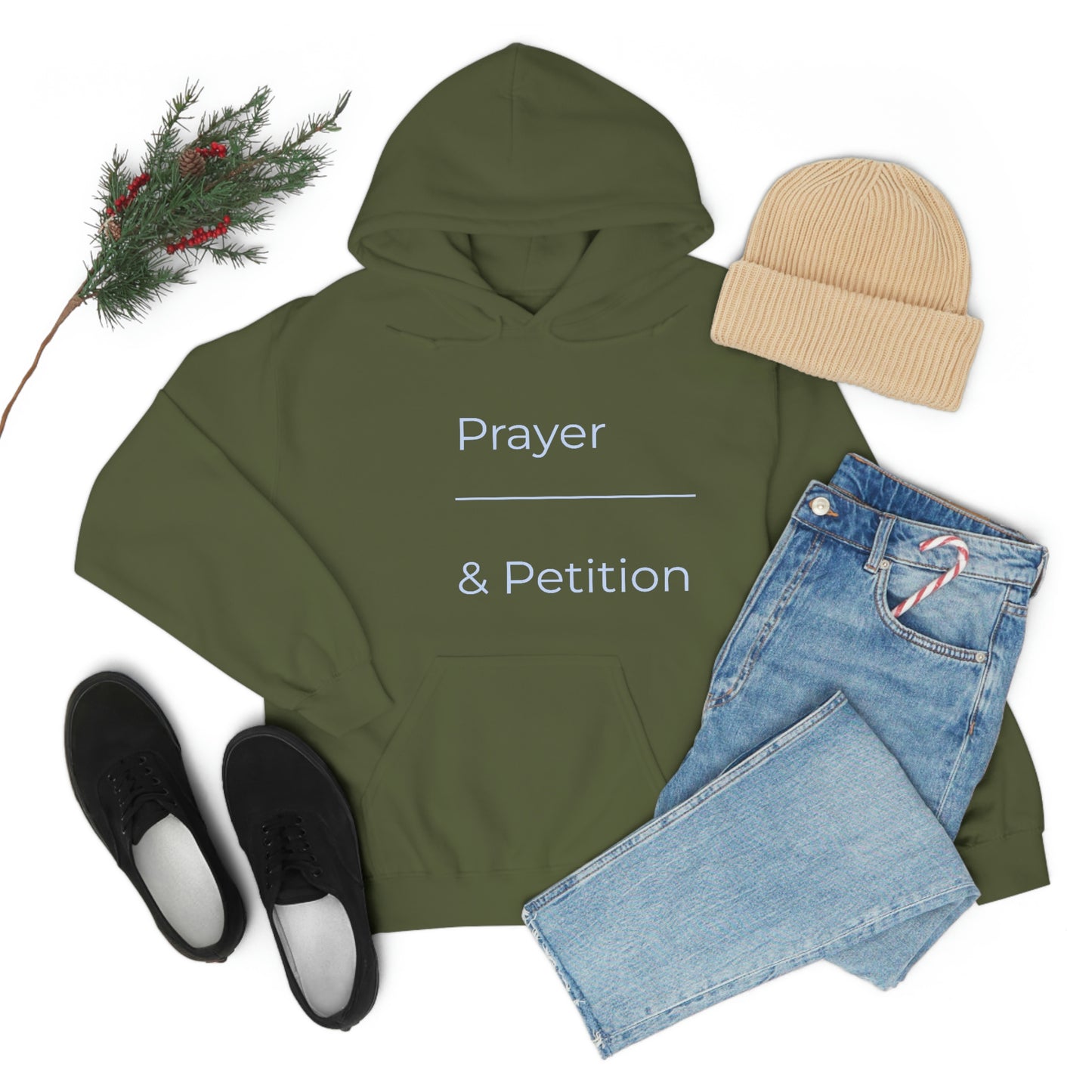 Prayer & Petition Hooded Sweatshirt