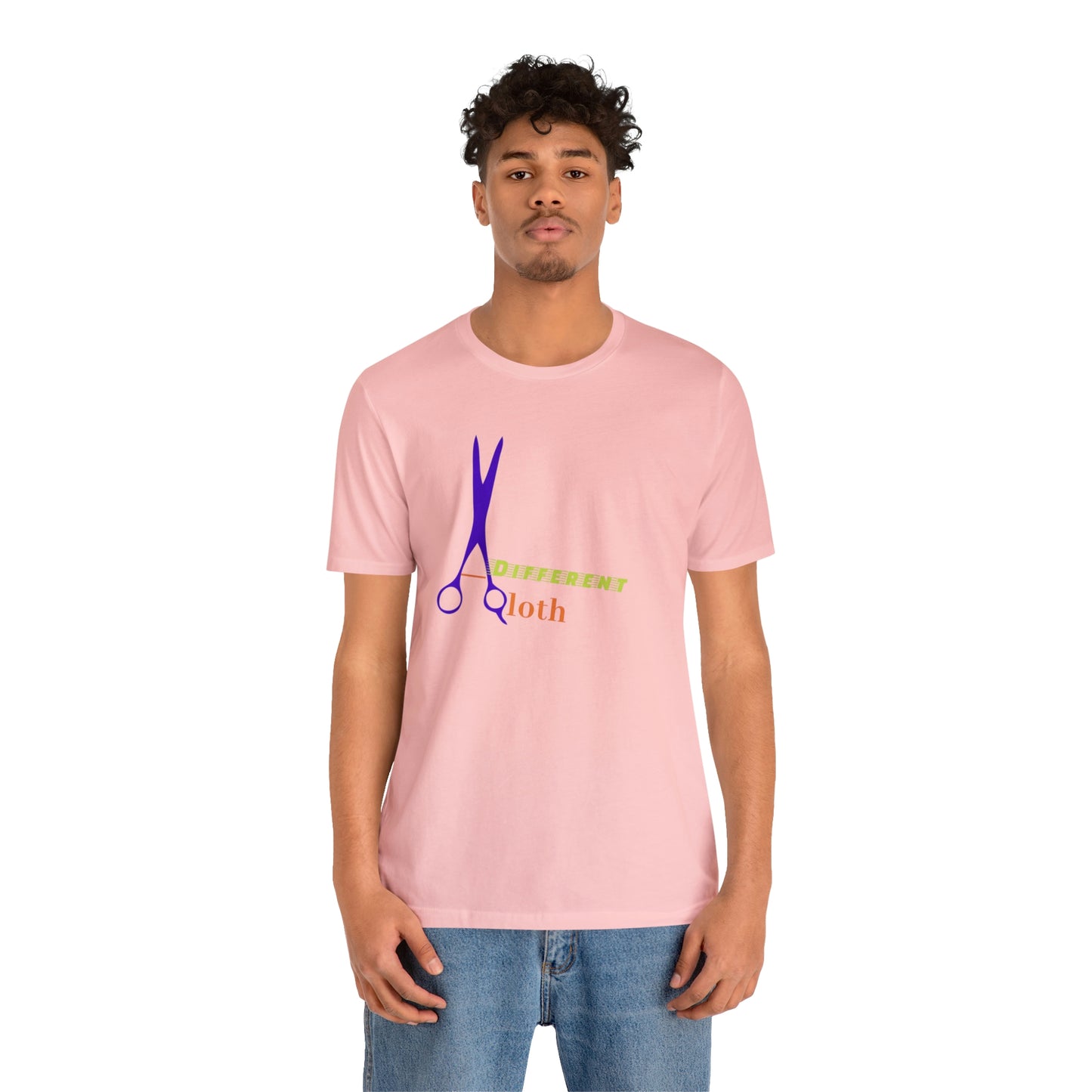 A Different Qloth Short Sleeve Tee by Salutations & Such