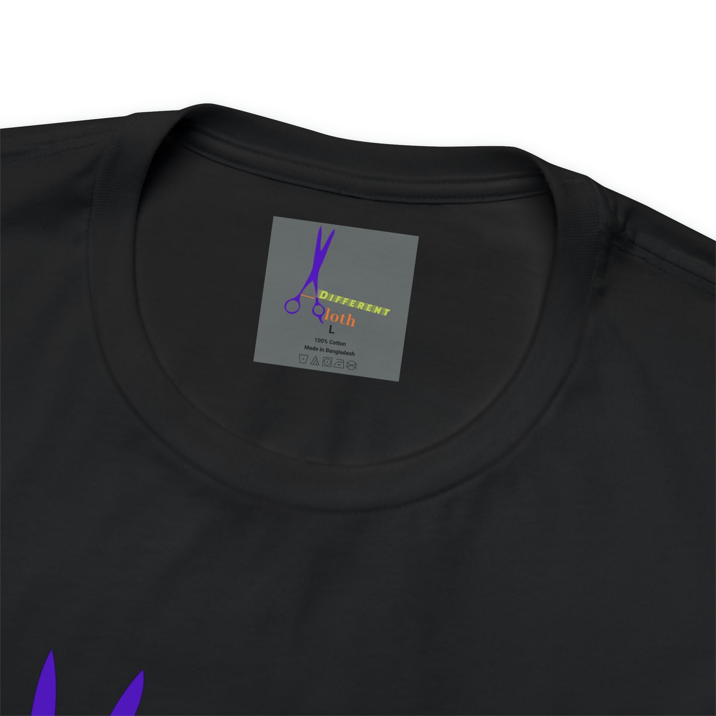 A Different Qloth Short Sleeve Tee by Salutations & Such