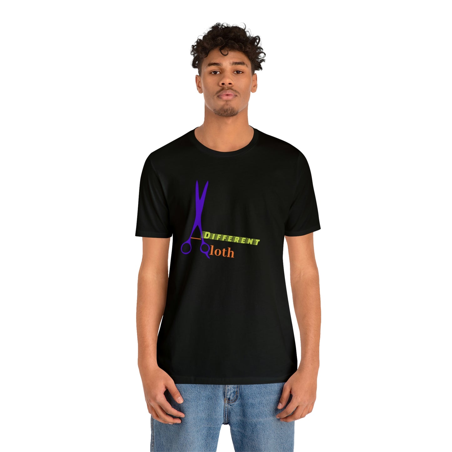A Different Qloth Short Sleeve Tee by Salutations & Such