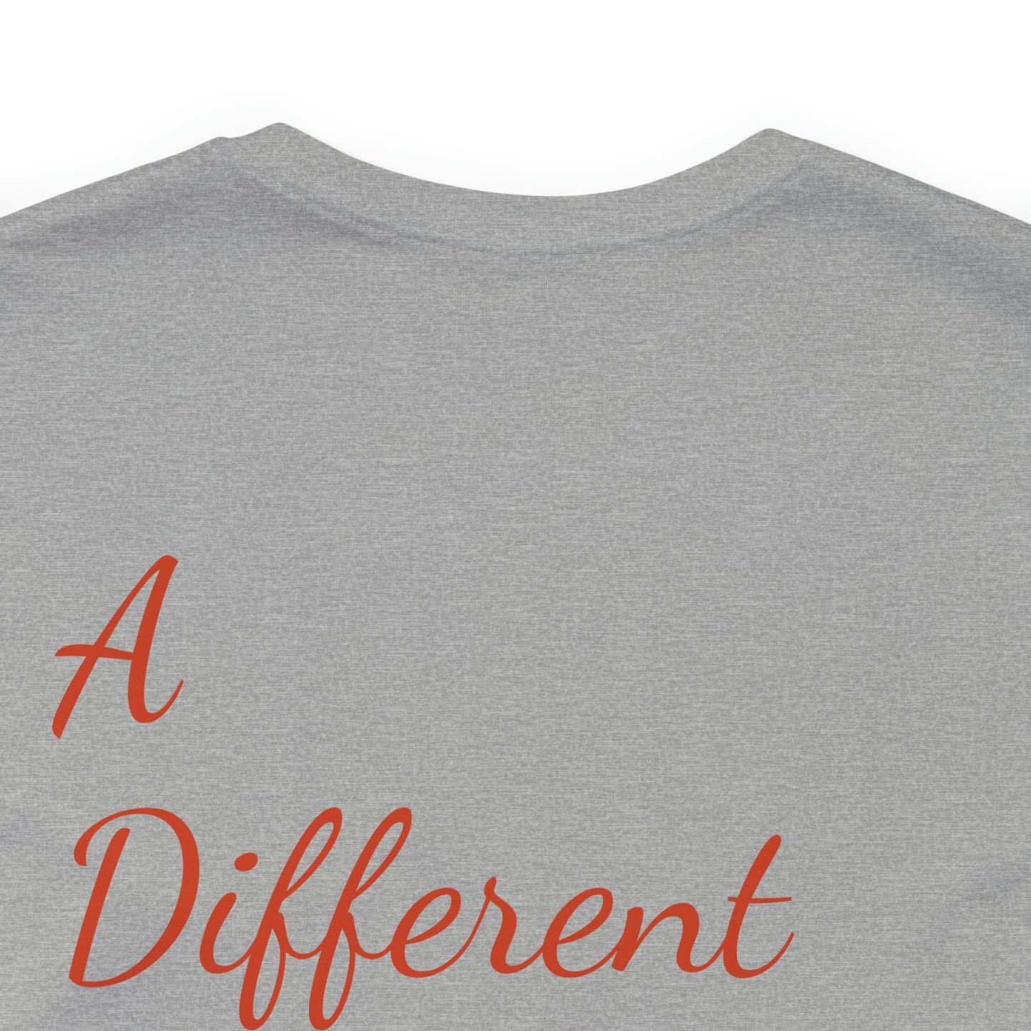 A Different Qloth Short Sleeve Tee by Salutations & Such