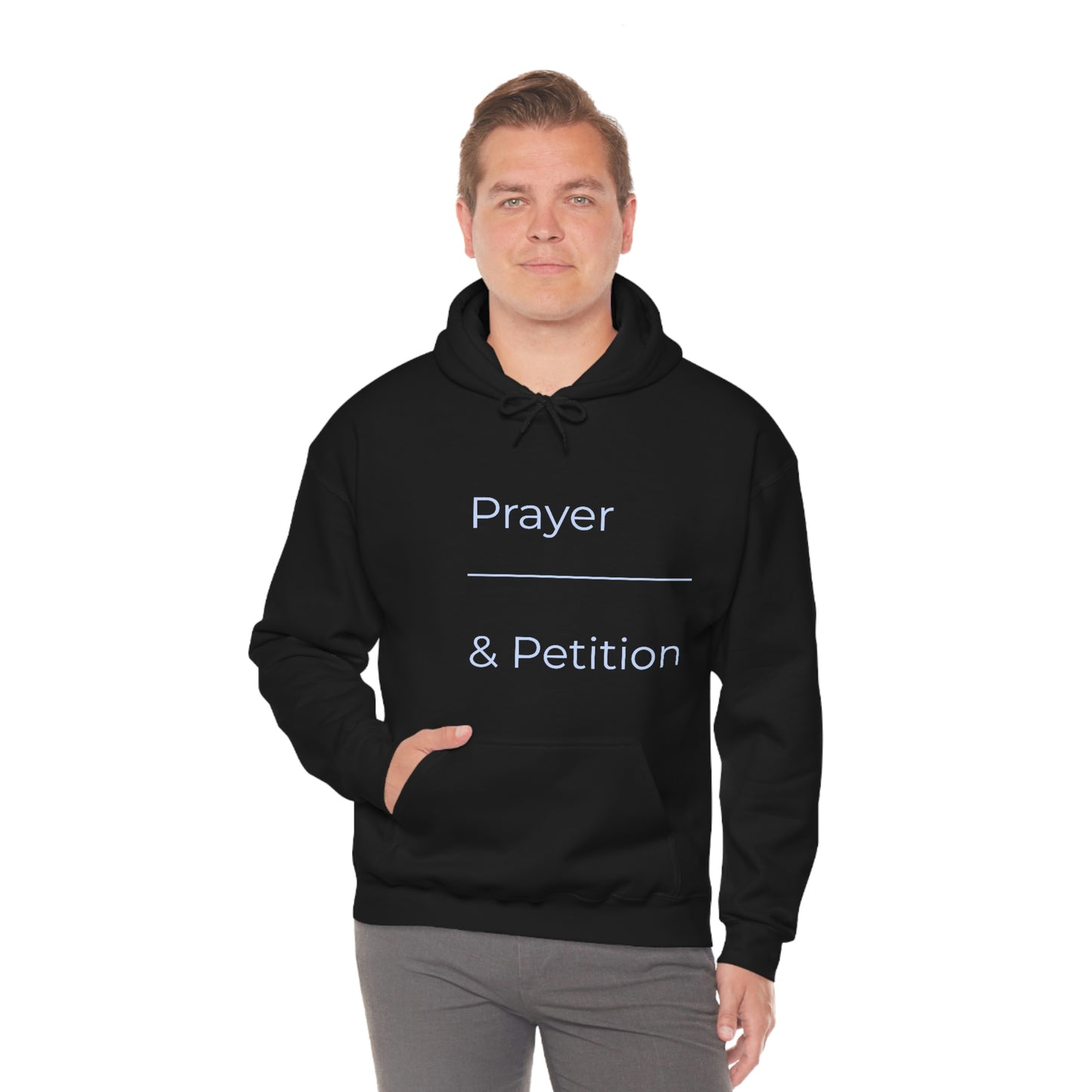 Prayer & Petition Hooded Sweatshirt
