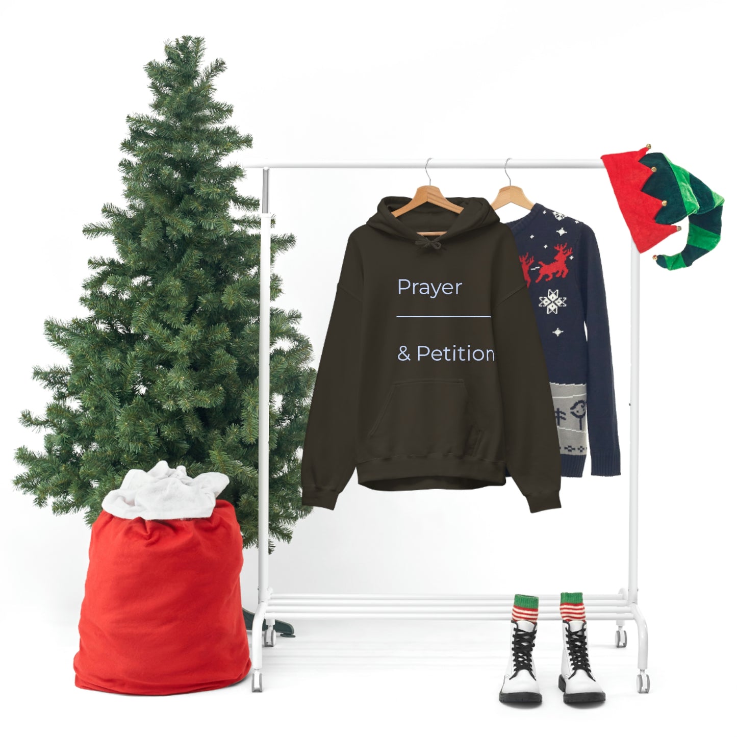 Prayer & Petition Hooded Sweatshirt