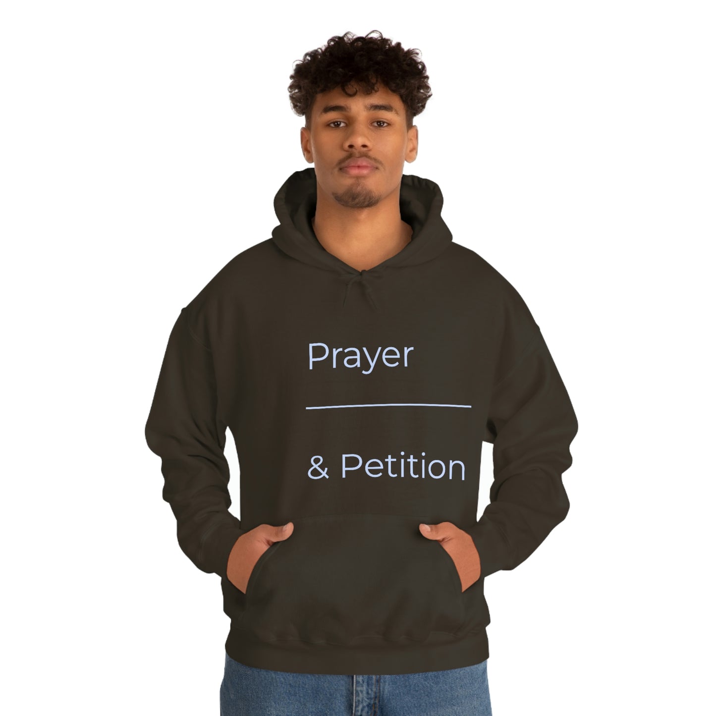 Prayer & Petition Hooded Sweatshirt