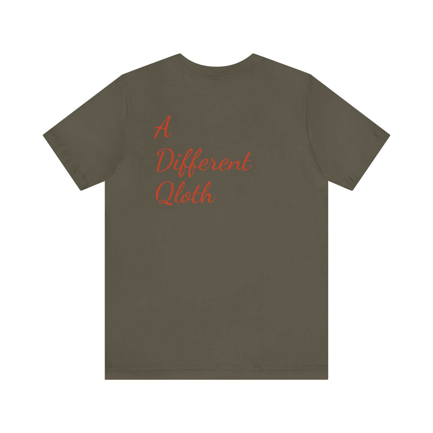 A Different Qloth Short Sleeve Tee by Salutations & Such