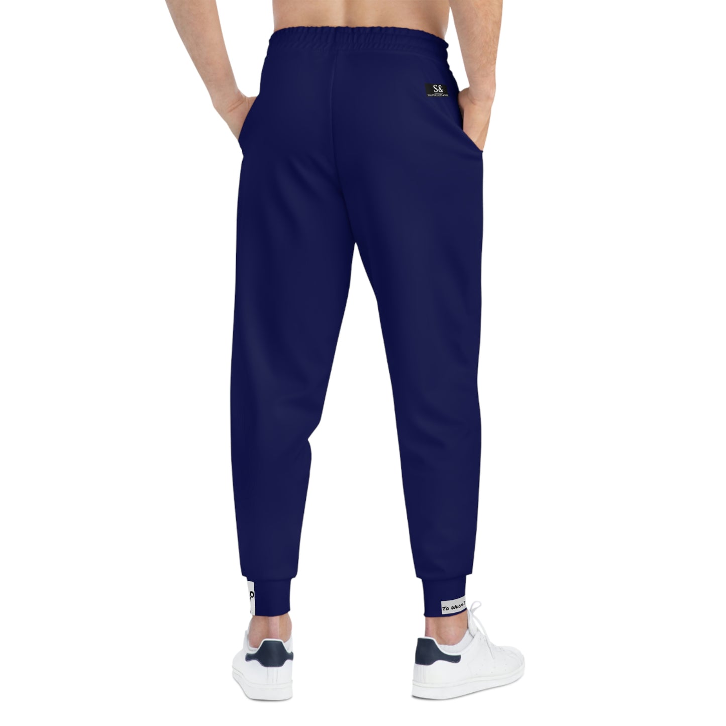 Salutations (Legacy)  Athletic Joggers - Navy Baby