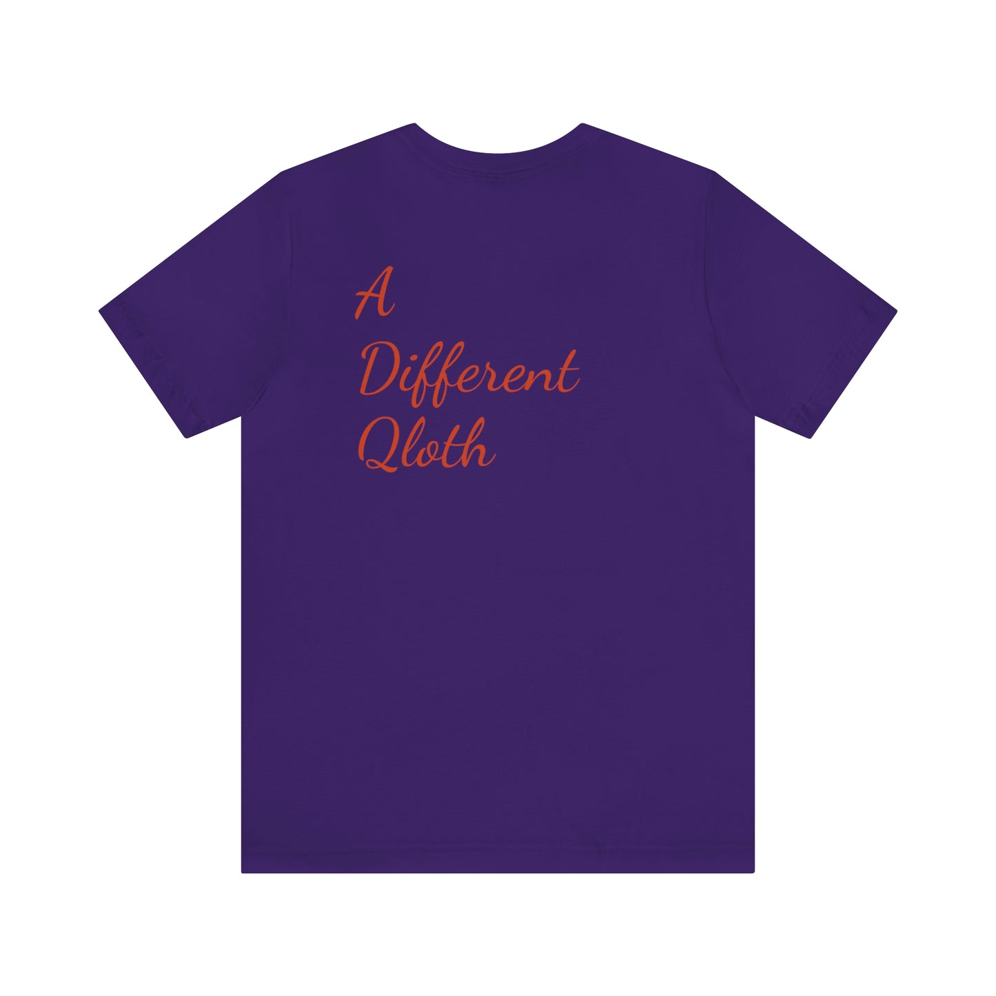 A Different Qloth Short Sleeve Tee by Salutations & Such