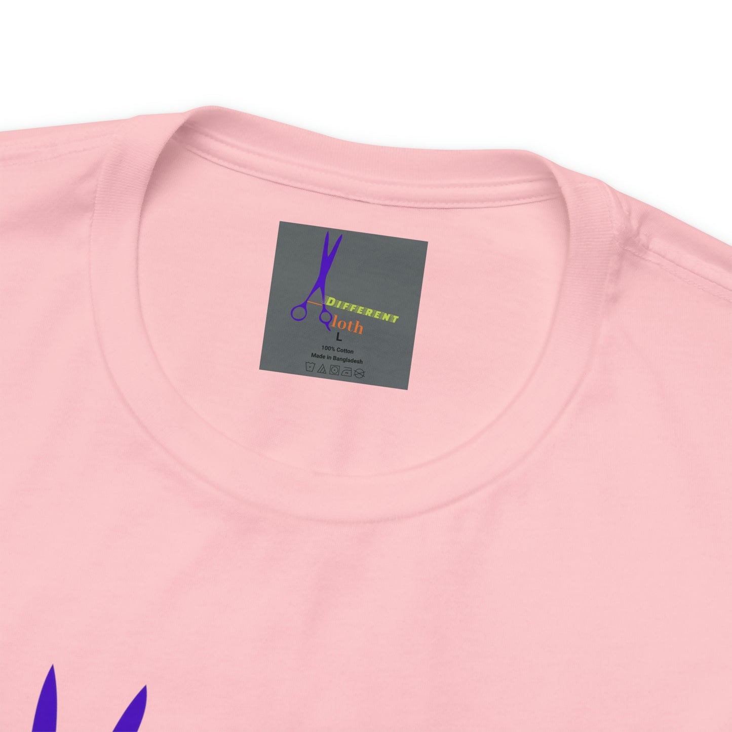 A Different Qloth Short Sleeve Tee by Salutations & Such