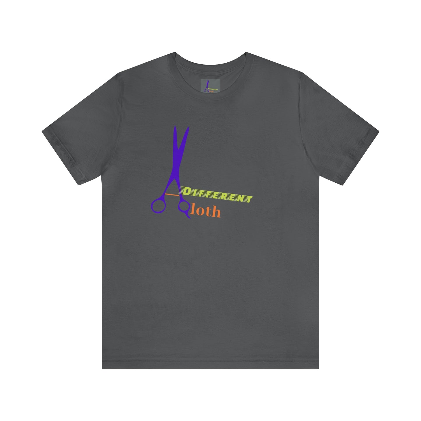 A Different Qloth Short Sleeve Tee by Salutations & Such