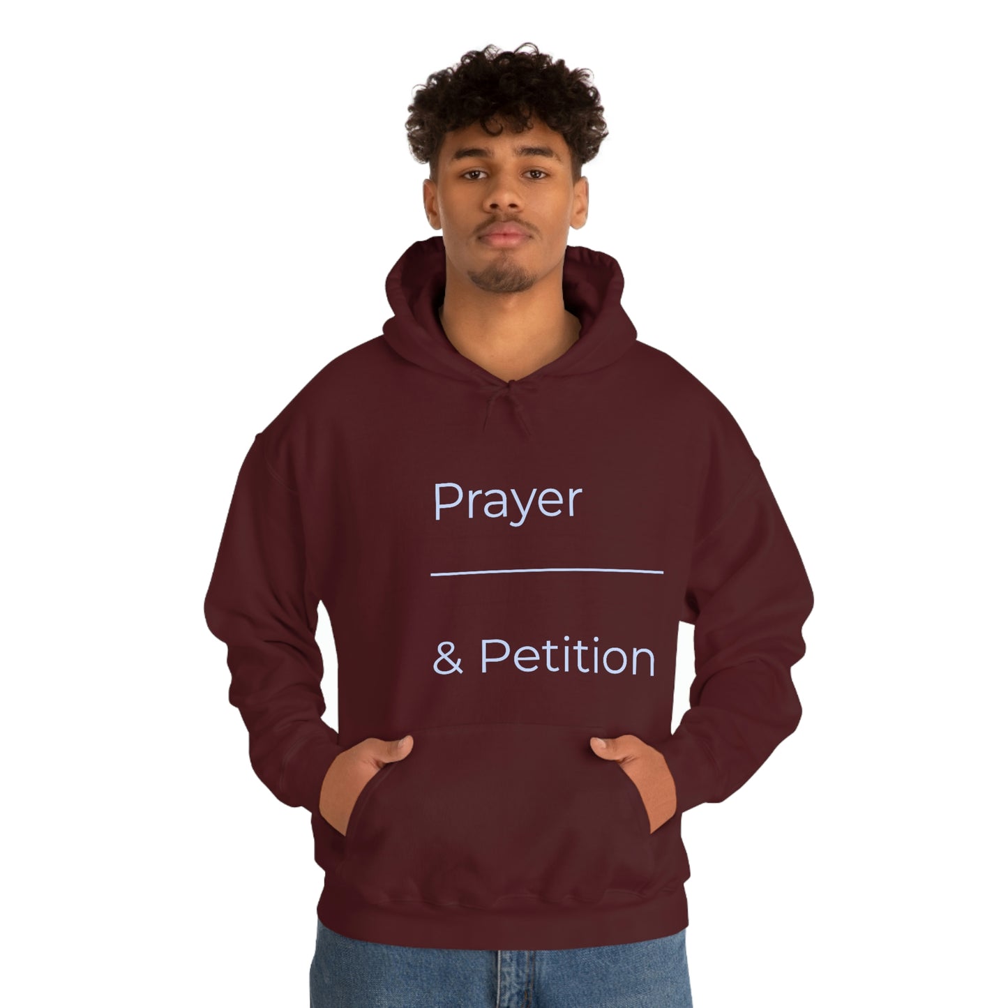 Prayer & Petition Hooded Sweatshirt