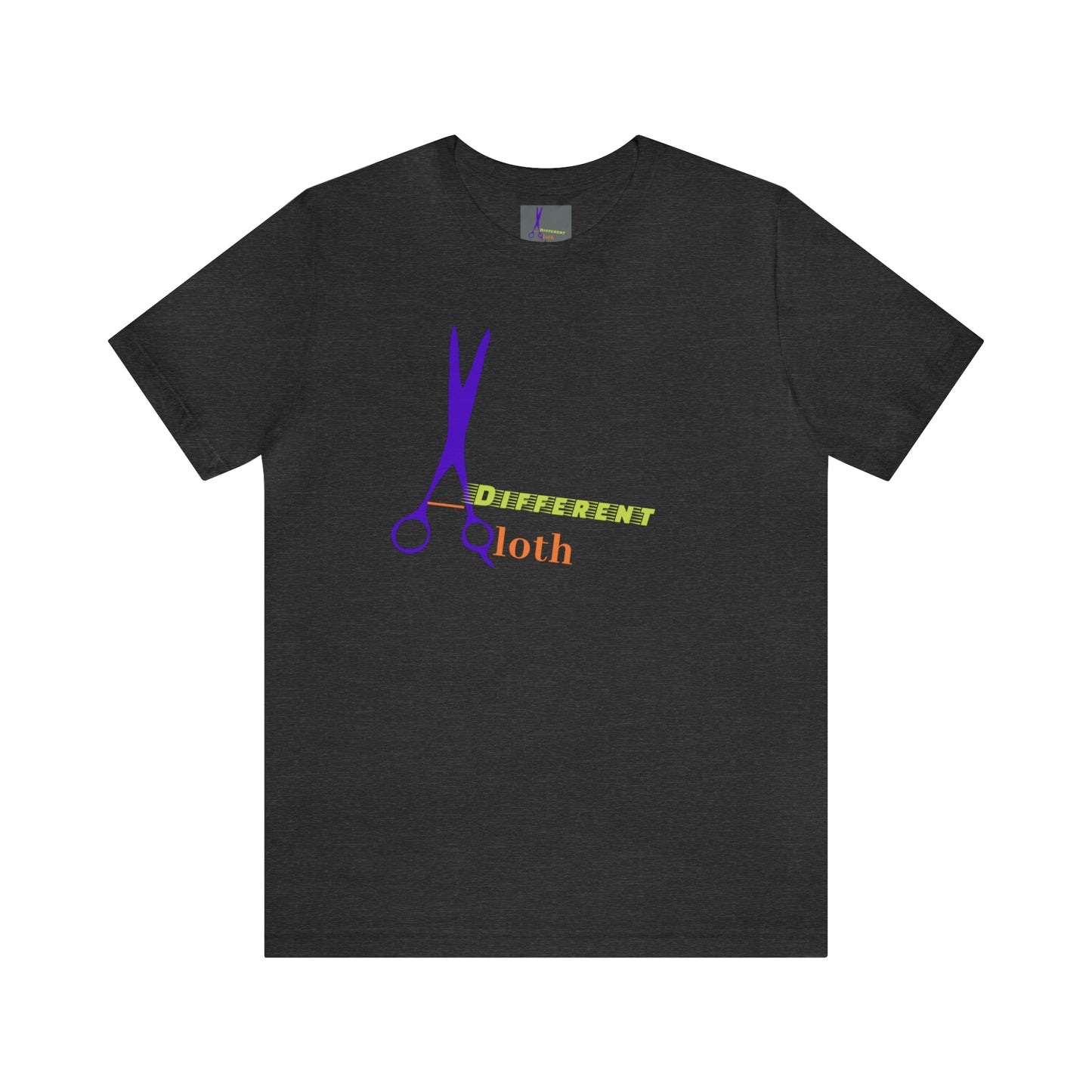 A Different Qloth Short Sleeve Tee by Salutations & Such