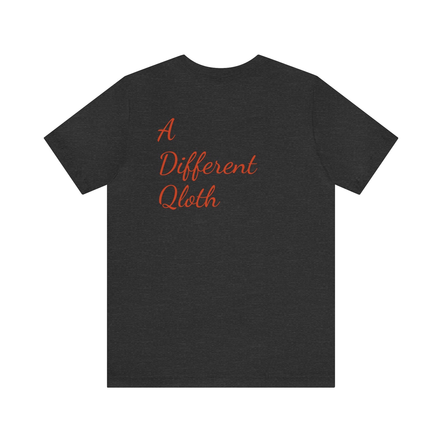 A Different Qloth Short Sleeve Tee by Salutations & Such
