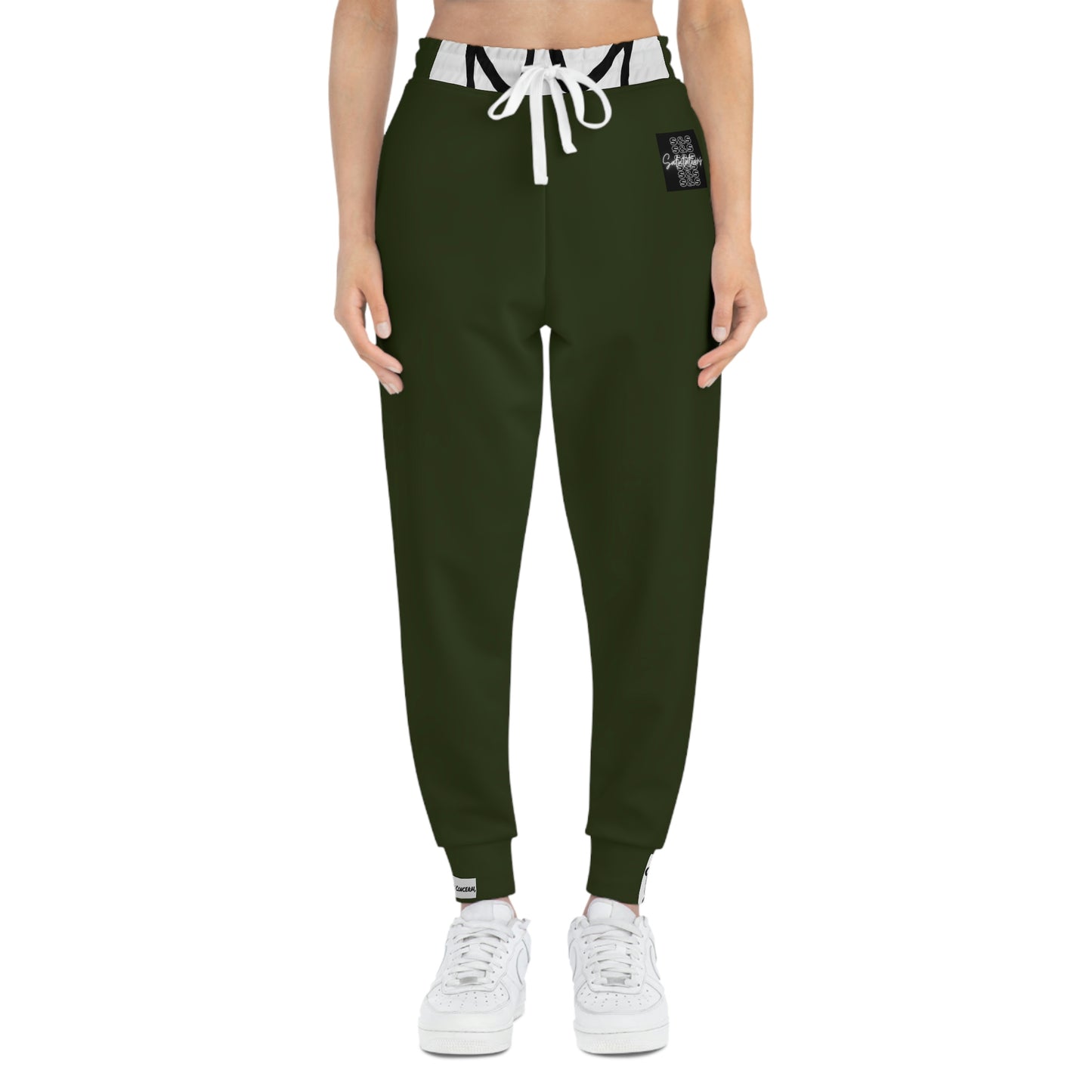 Copy of Salutations (Legacy)  Athletic Joggers - Camo Green