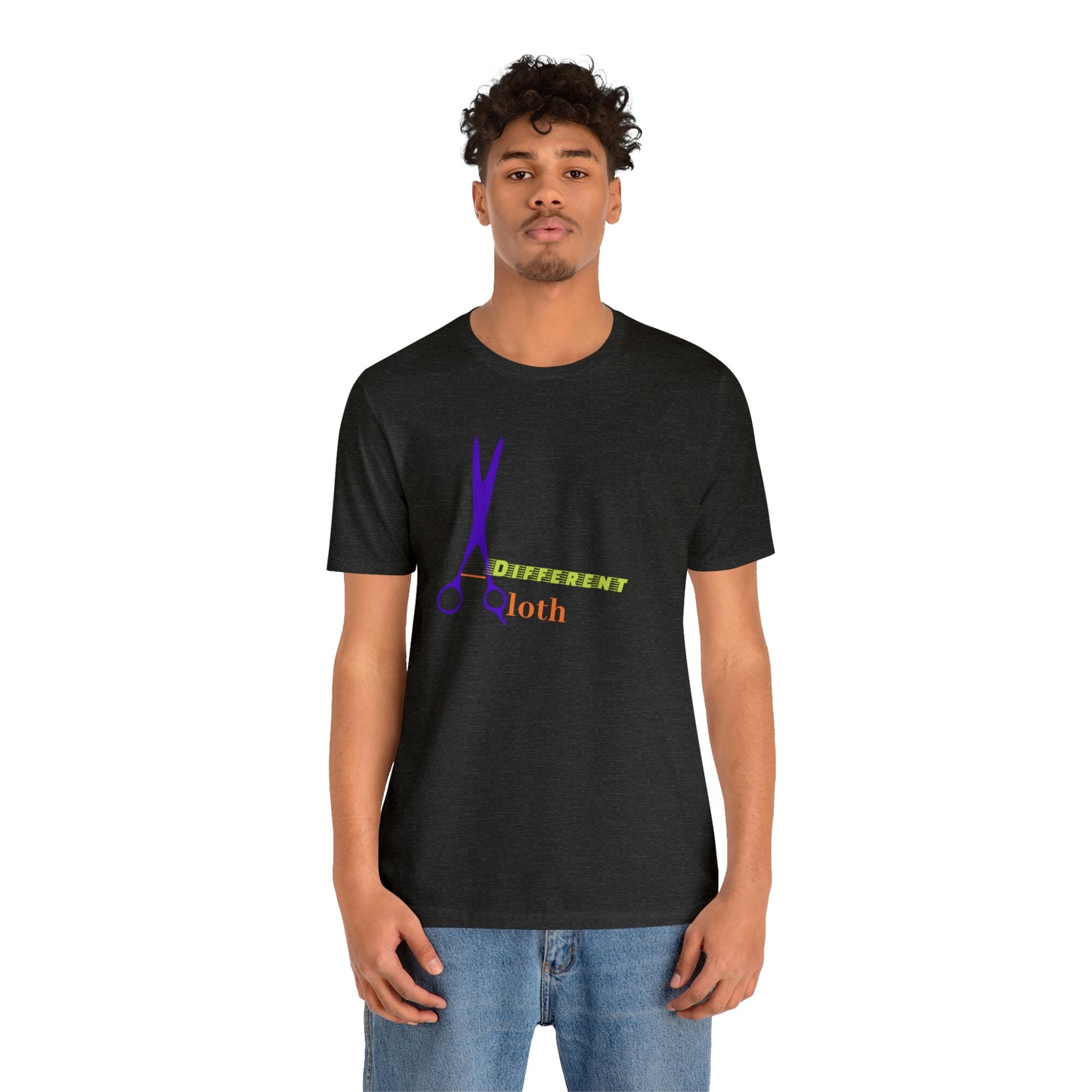 A Different Qloth Short Sleeve Tee by Salutations & Such