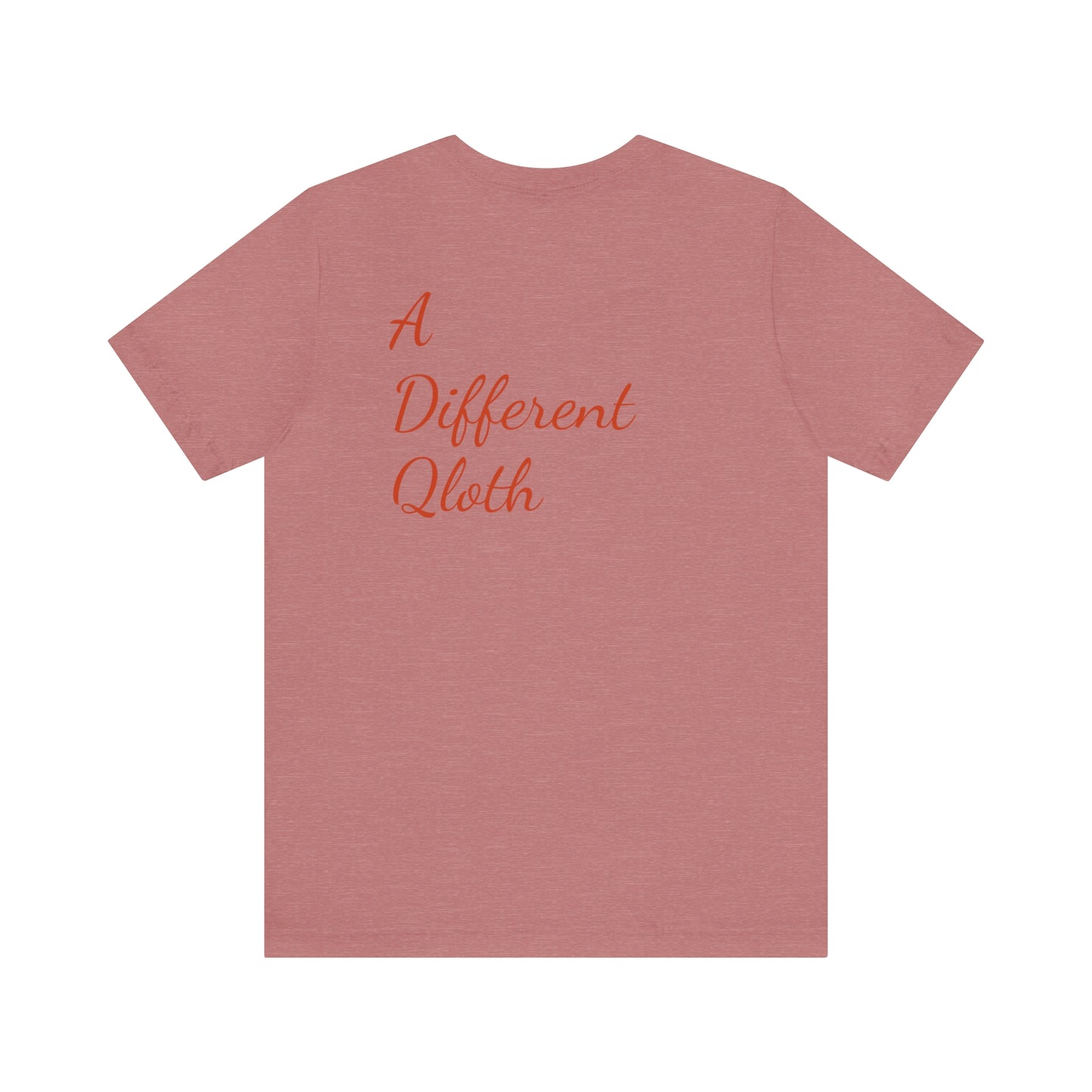 A Different Qloth Short Sleeve Tee by Salutations & Such