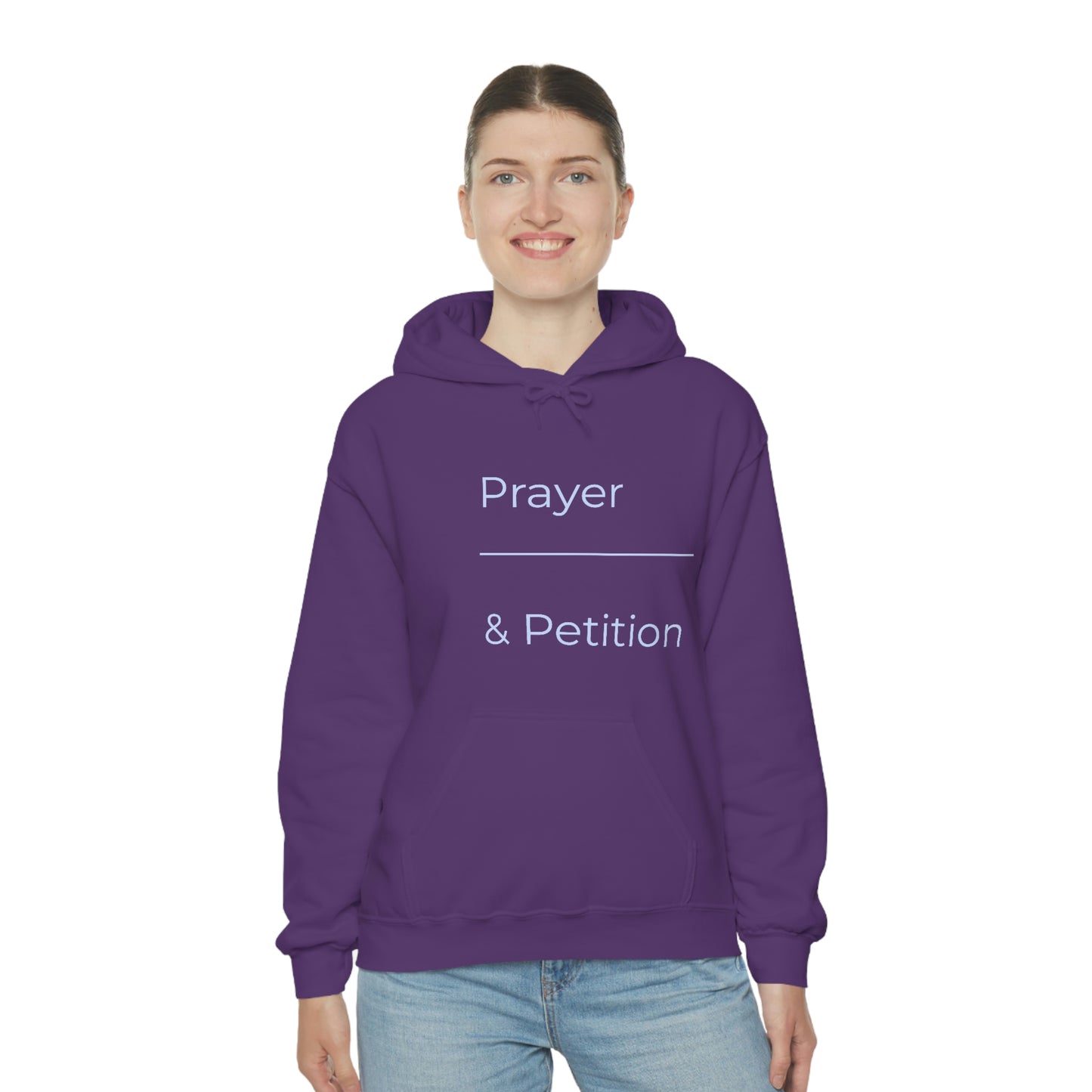 Prayer & Petition Hooded Sweatshirt