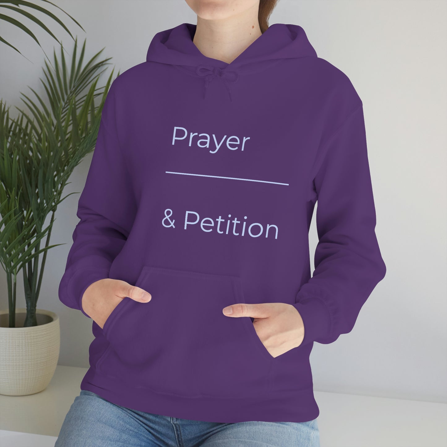 Prayer & Petition Hooded Sweatshirt