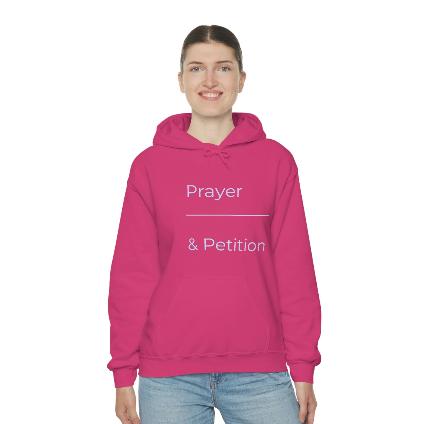 Prayer & Petition Hooded Sweatshirt