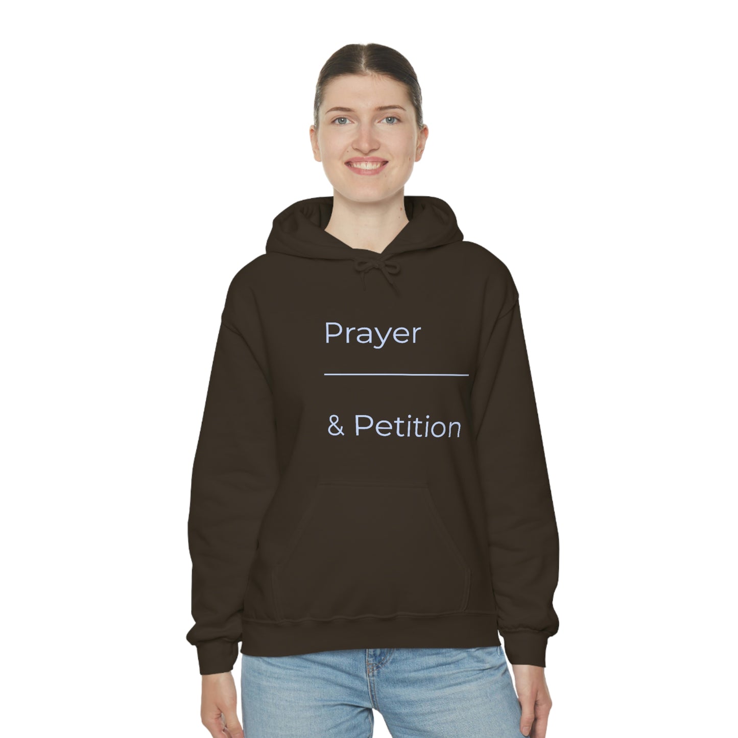 Prayer & Petition Hooded Sweatshirt