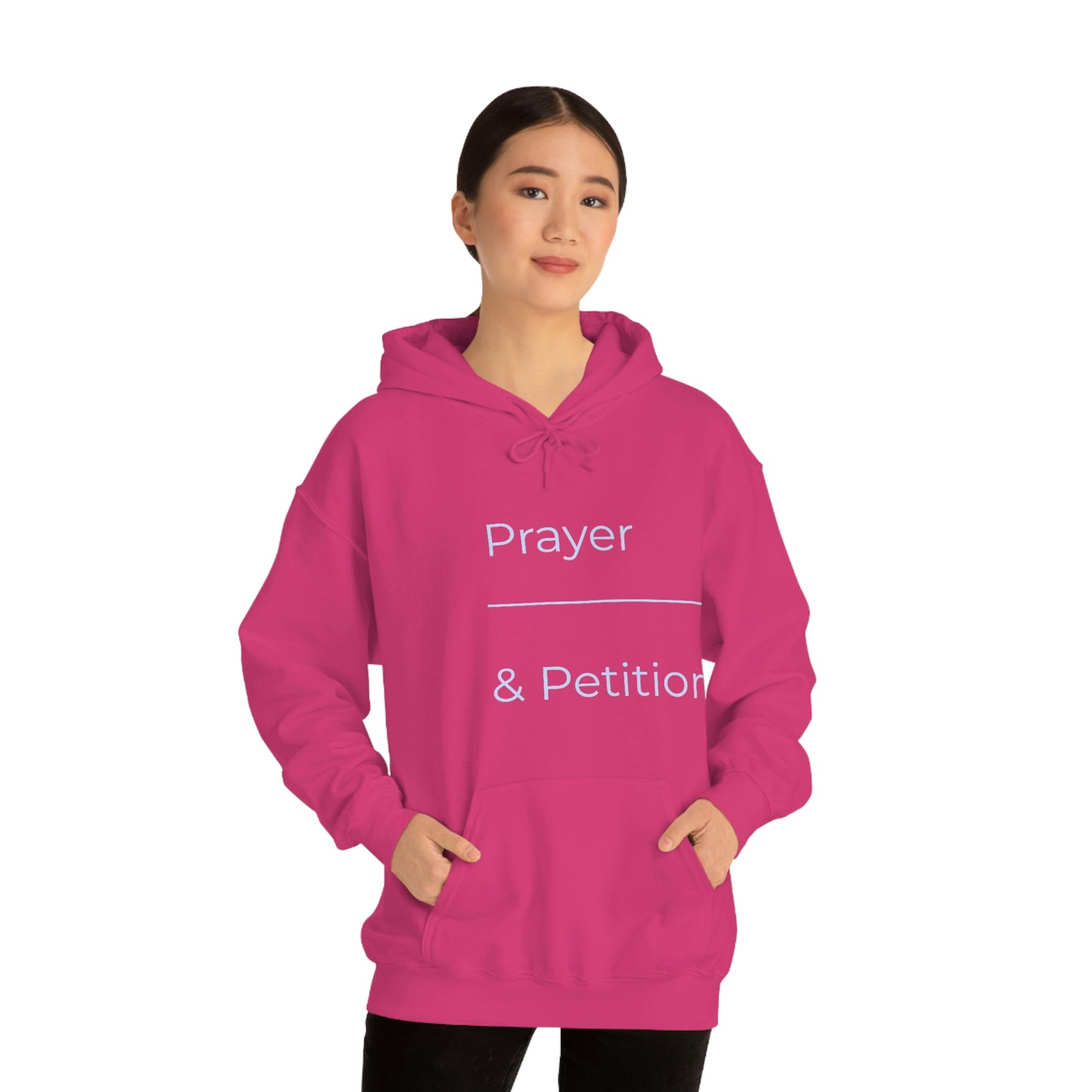 Prayer & Petition Hooded Sweatshirt
