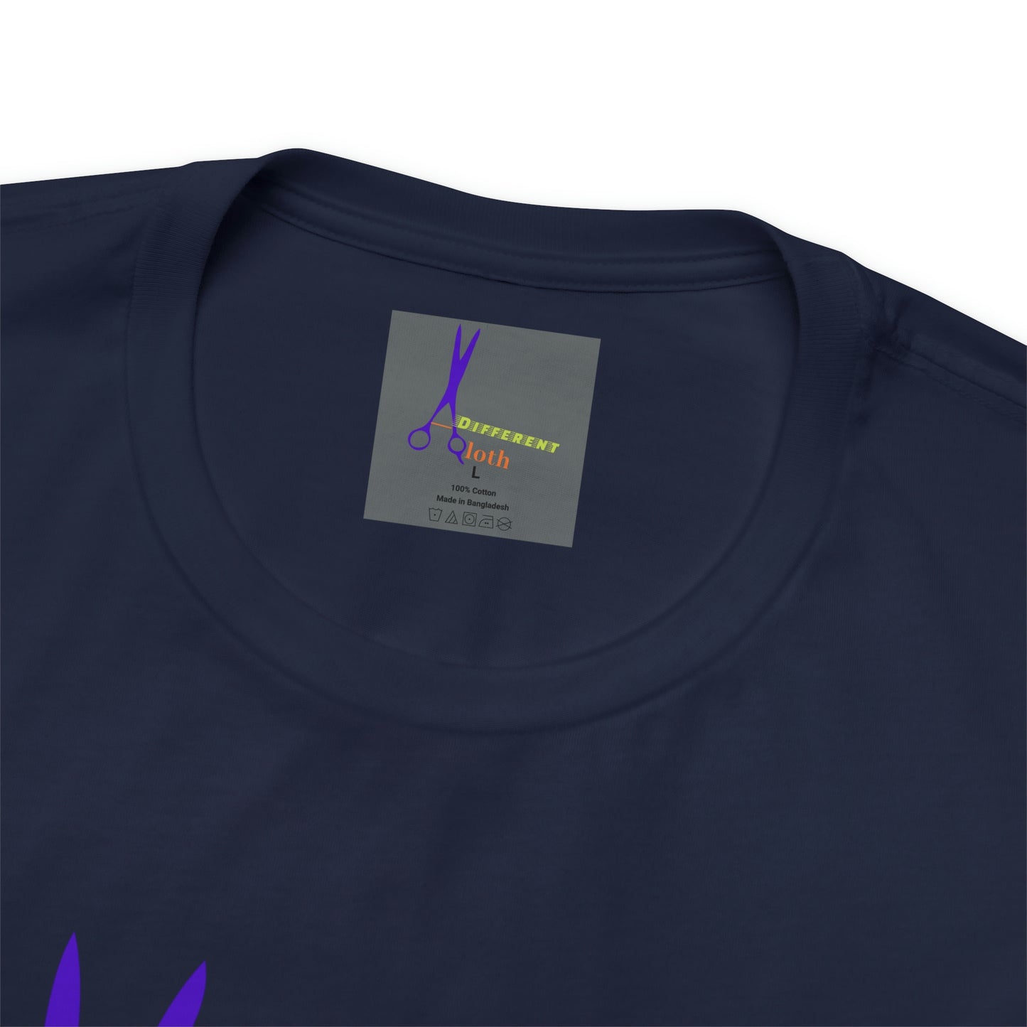 A Different Qloth Short Sleeve Tee by Salutations & Such