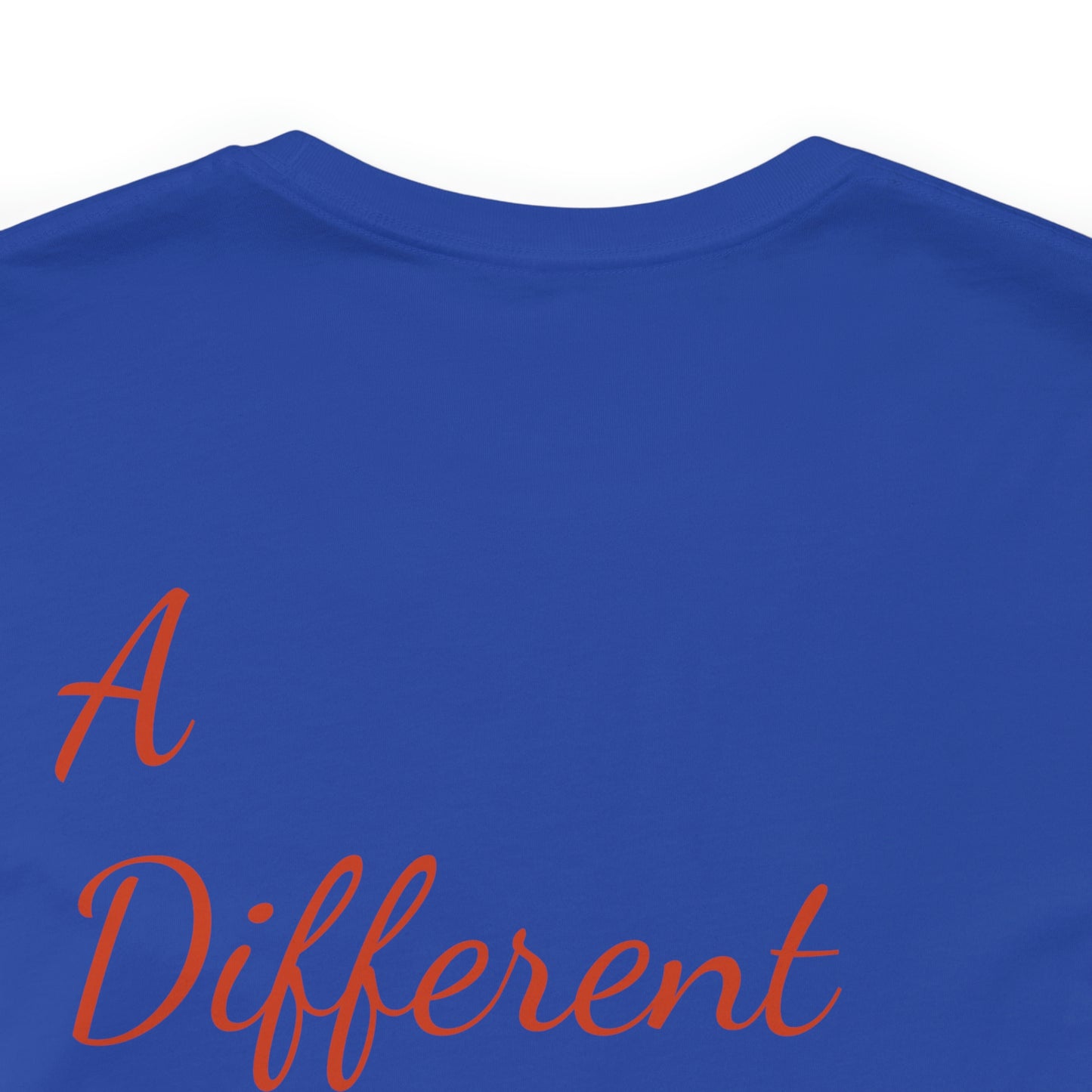 A Different Qloth Short Sleeve Tee by Salutations & Such