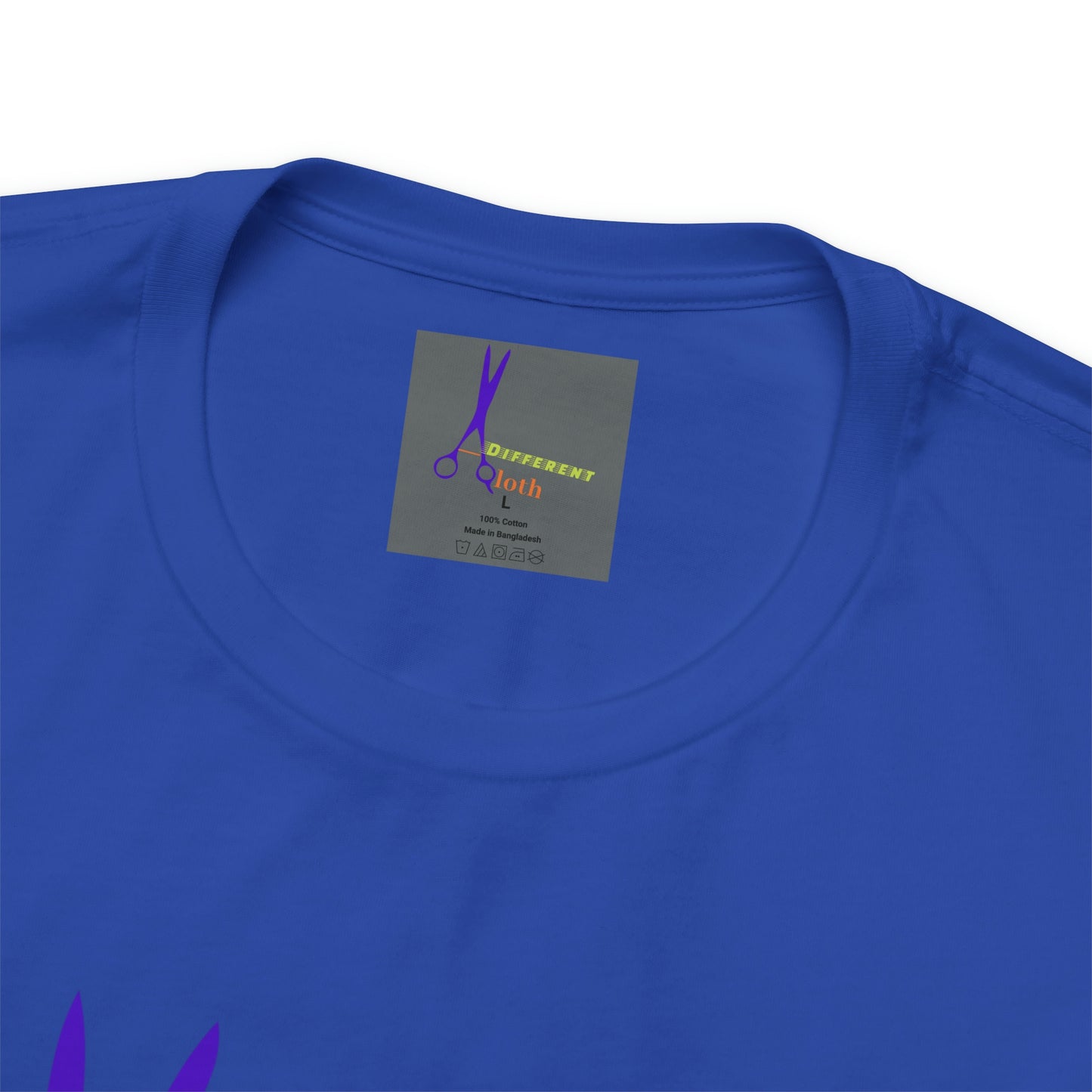 A Different Qloth Short Sleeve Tee by Salutations & Such