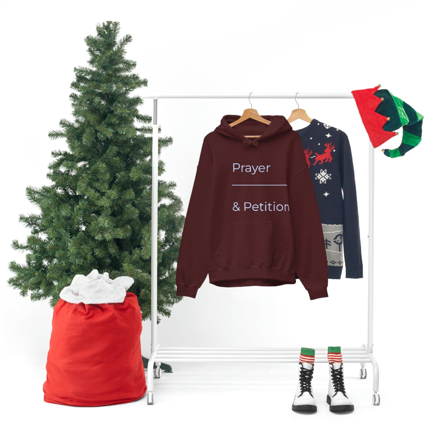 Prayer & Petition Hooded Sweatshirt
