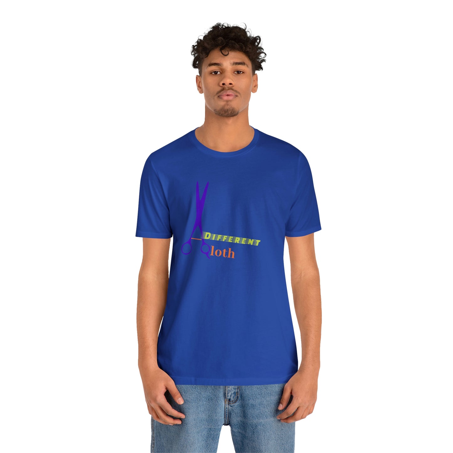 A Different Qloth Short Sleeve Tee by Salutations & Such
