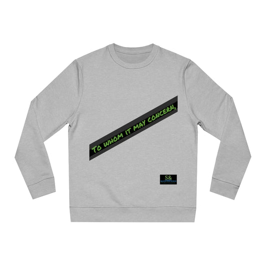 Salutations & Such Varsity Changer Sweatshirt-Midnight Maurader Colorway