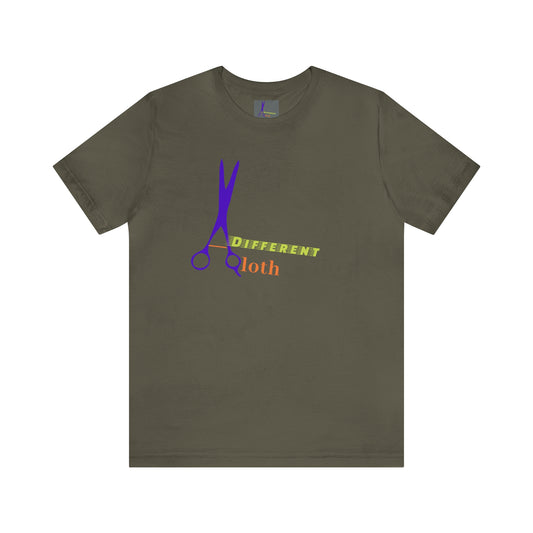 A Different Qloth Short Sleeve Tee by Salutations & Such