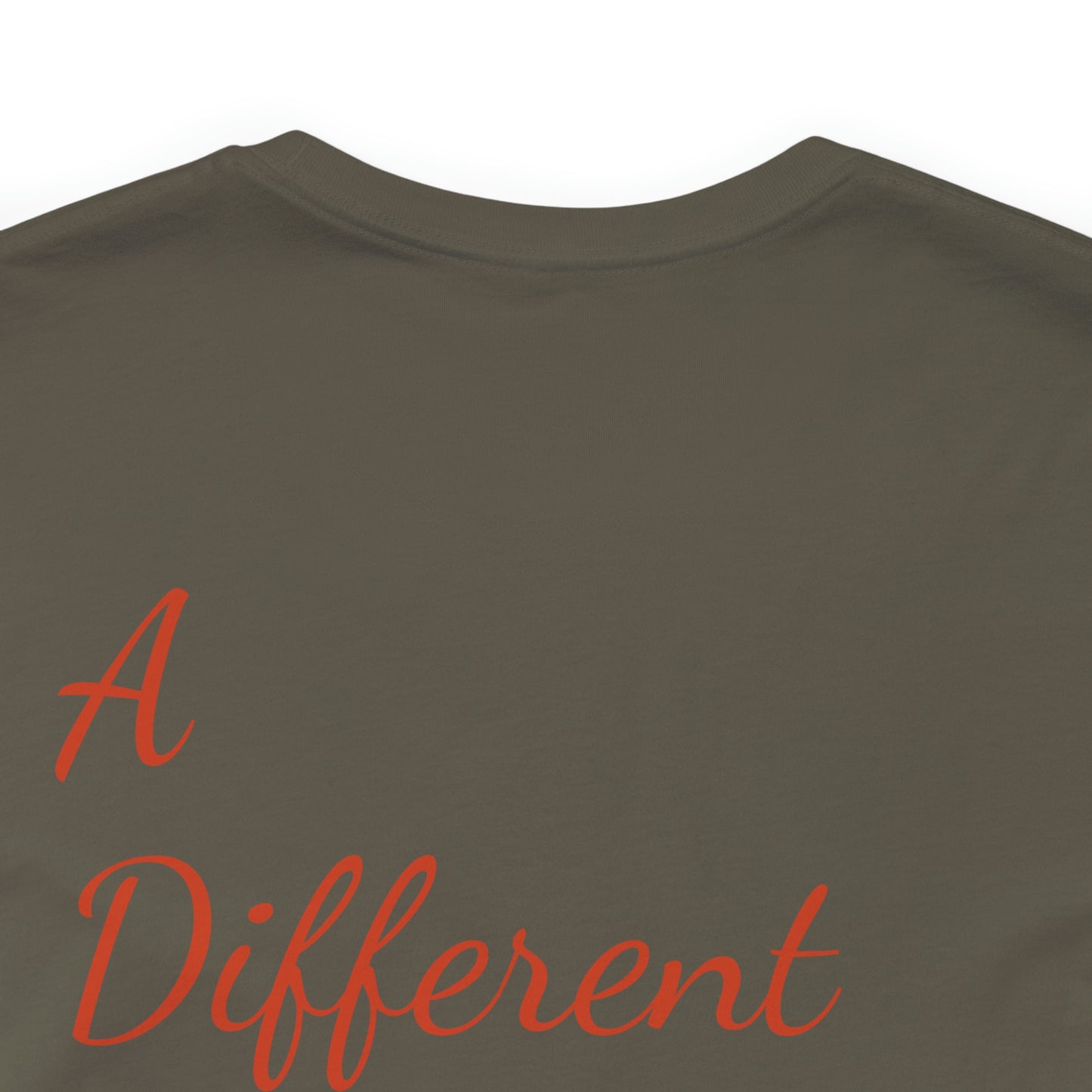 A Different Qloth Short Sleeve Tee by Salutations & Such