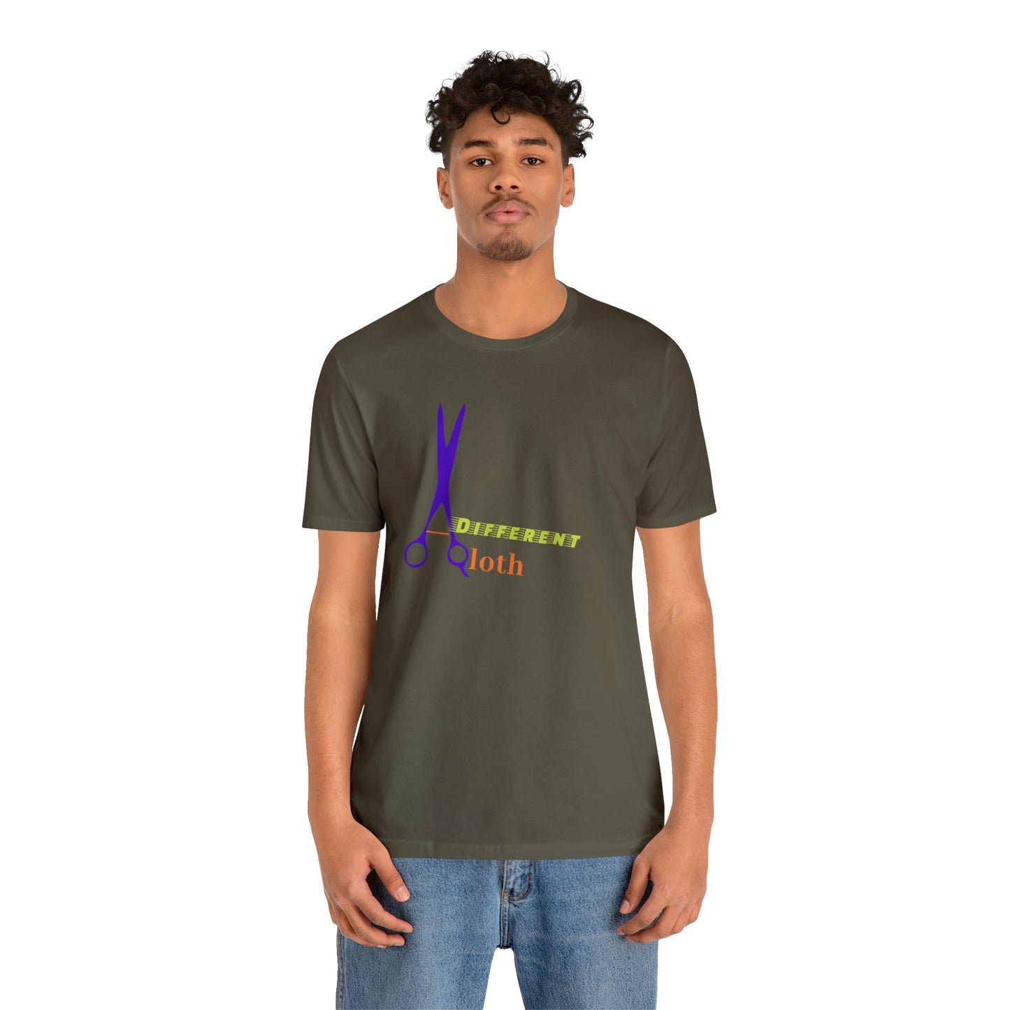 A Different Qloth Short Sleeve Tee by Salutations & Such