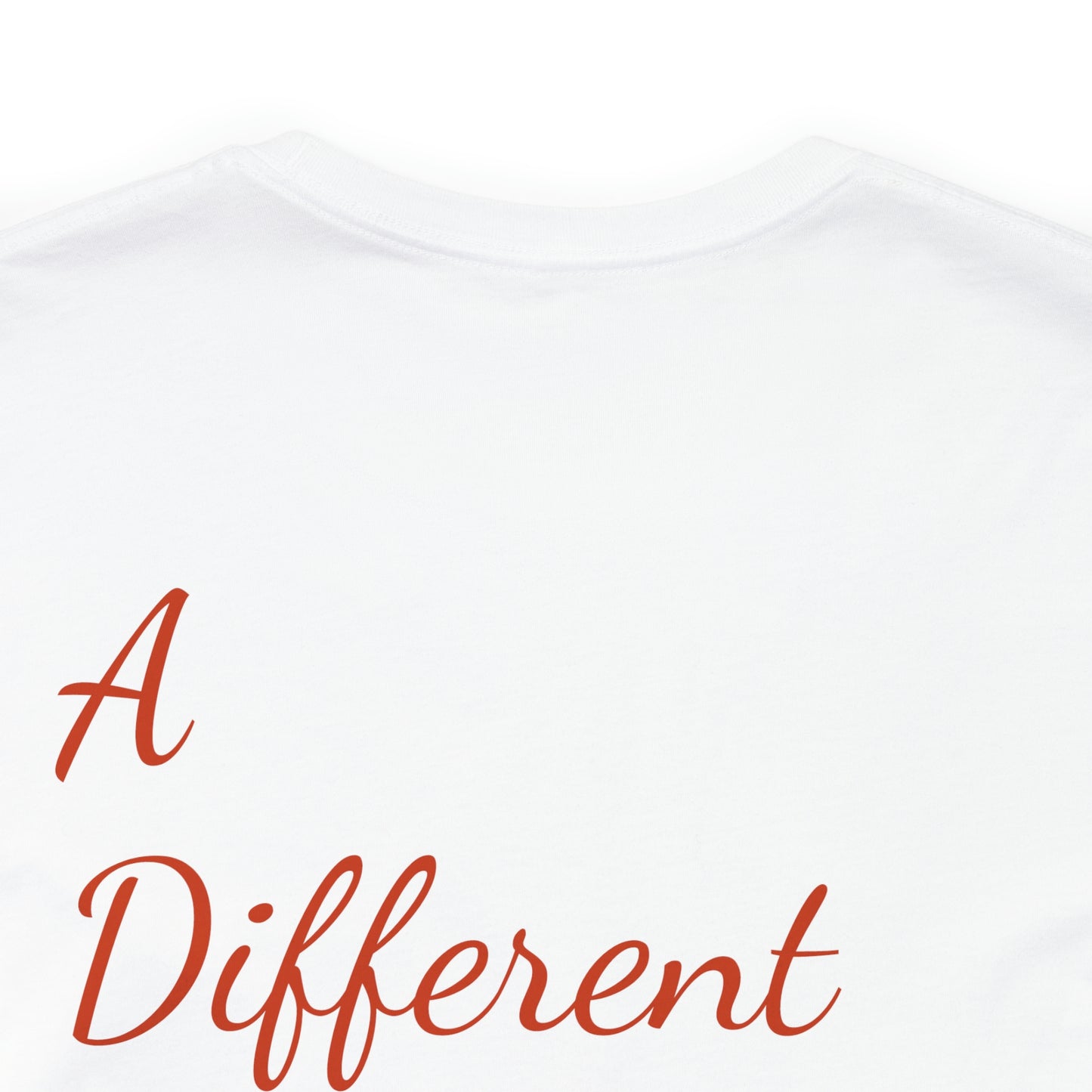 A Different Qloth Short Sleeve Tee by Salutations & Such