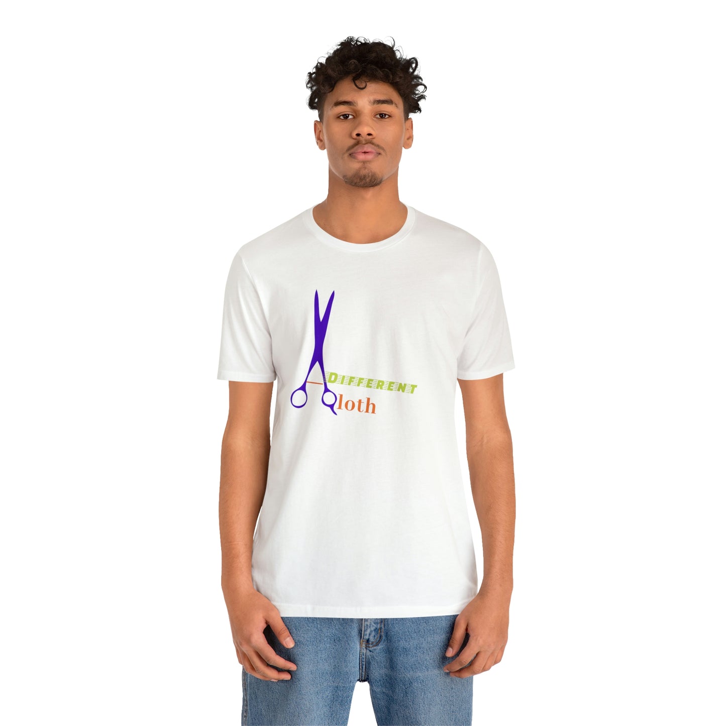 A Different Qloth Short Sleeve Tee by Salutations & Such