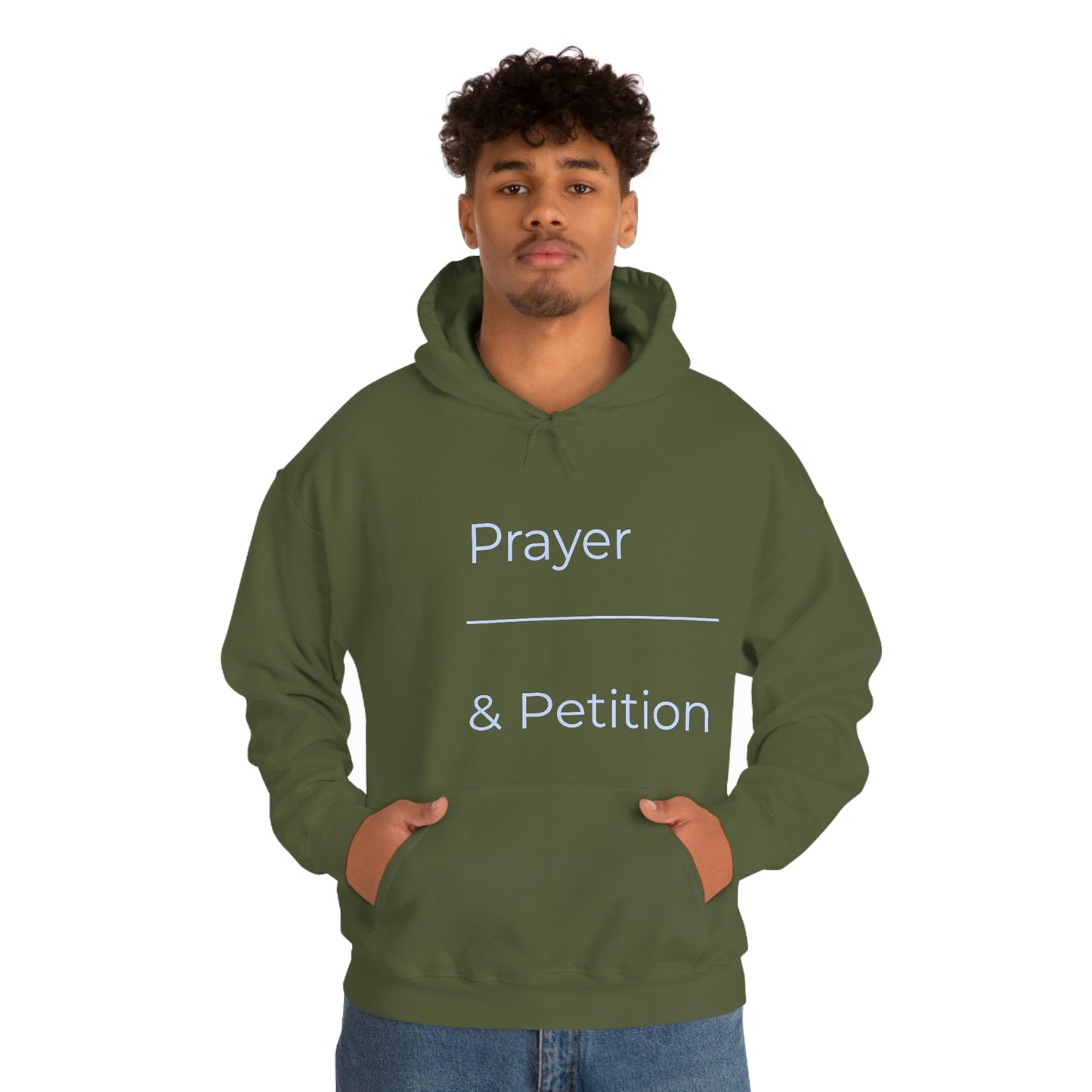 Prayer & Petition Hooded Sweatshirt