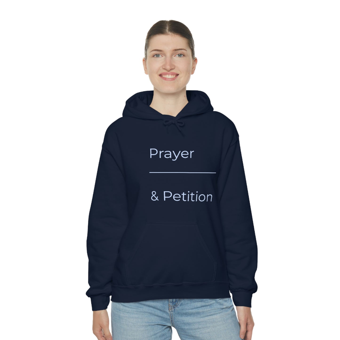Prayer & Petition Hooded Sweatshirt