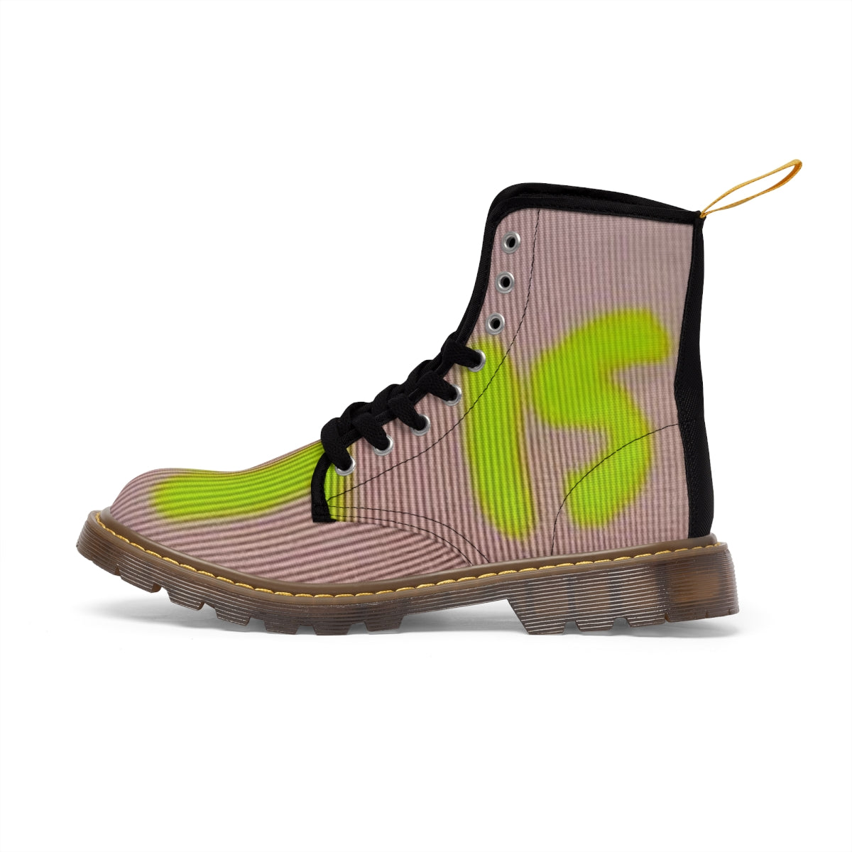 S & S "Such is Life" Canvas Boot