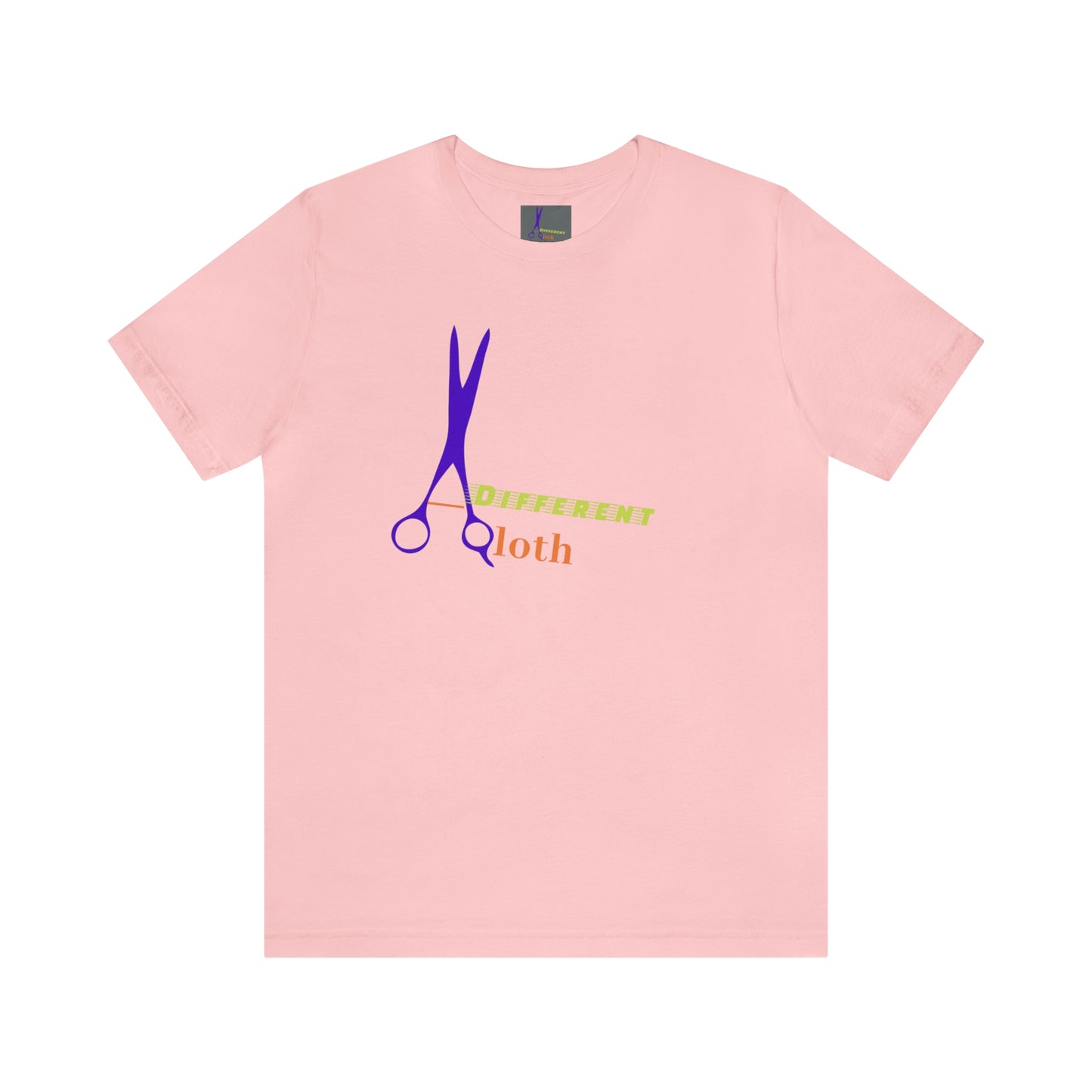 A Different Qloth Short Sleeve Tee by Salutations & Such