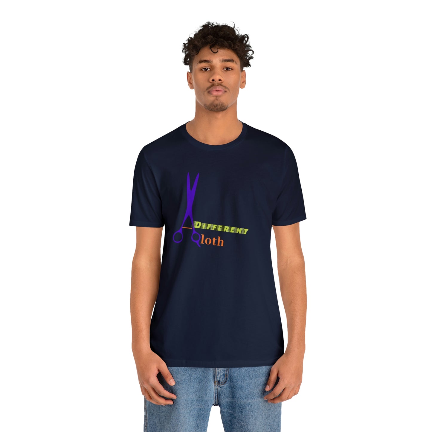 A Different Qloth Short Sleeve Tee by Salutations & Such