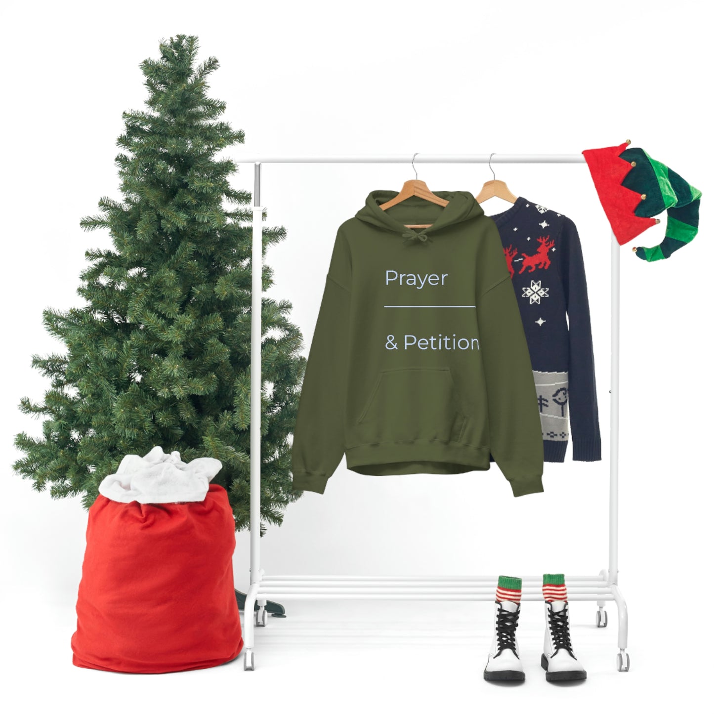 Prayer & Petition Hooded Sweatshirt