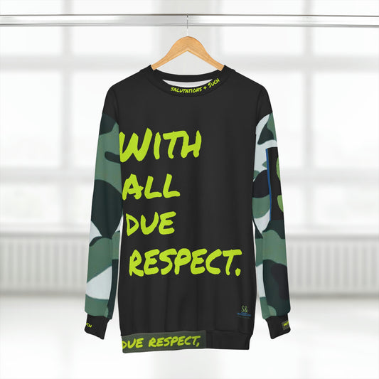 With All Due Respect Camo/Onyx