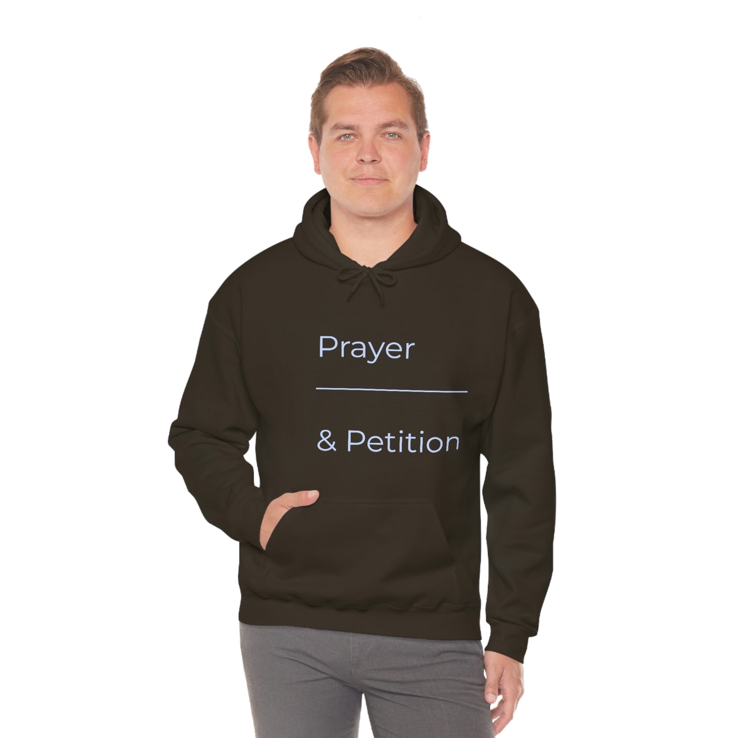 Prayer & Petition Hooded Sweatshirt
