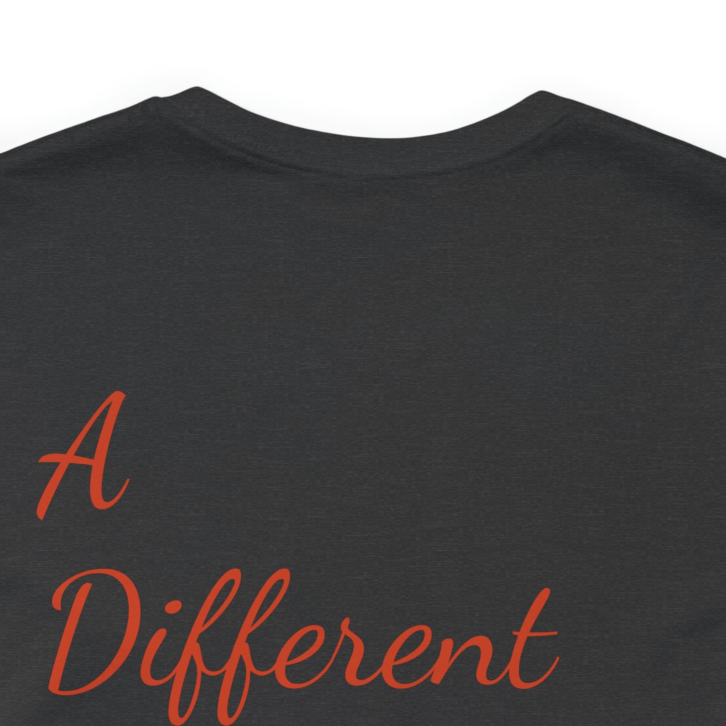 A Different Qloth Short Sleeve Tee by Salutations & Such